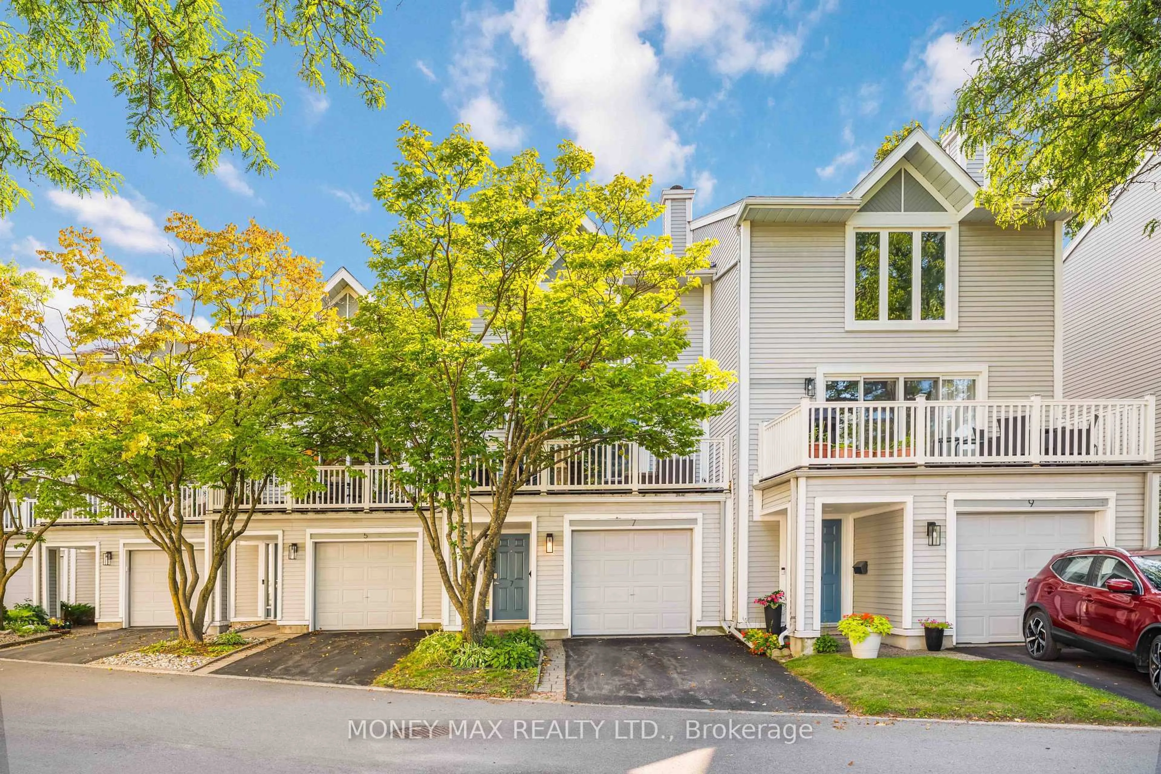 Home with vinyl exterior material, street for 7 Forsyth Lane #4, Nepean Ontario K2H 9H1