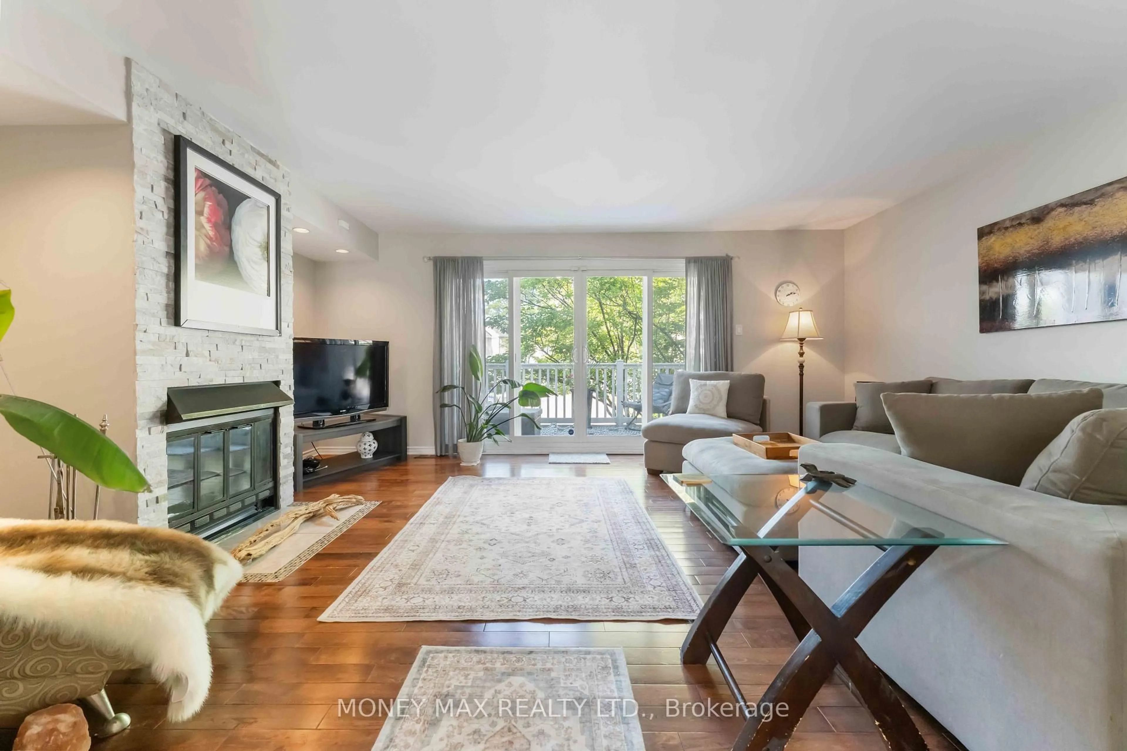 Living room with furniture, unknown for 7 Forsyth Lane #4, Nepean Ontario K2H 9H1