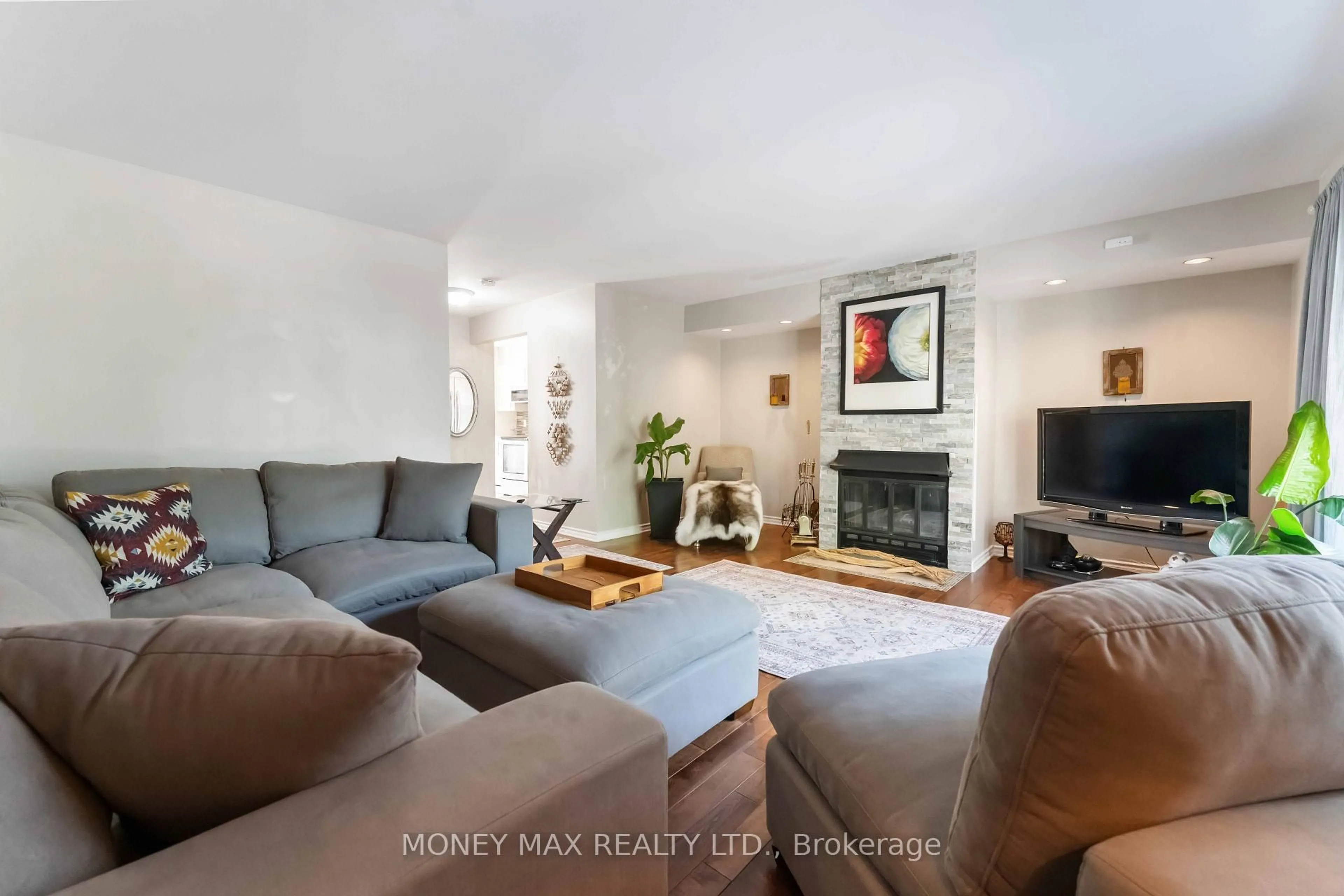 Living room with furniture, unknown for 7 Forsyth Lane #4, Nepean Ontario K2H 9H1