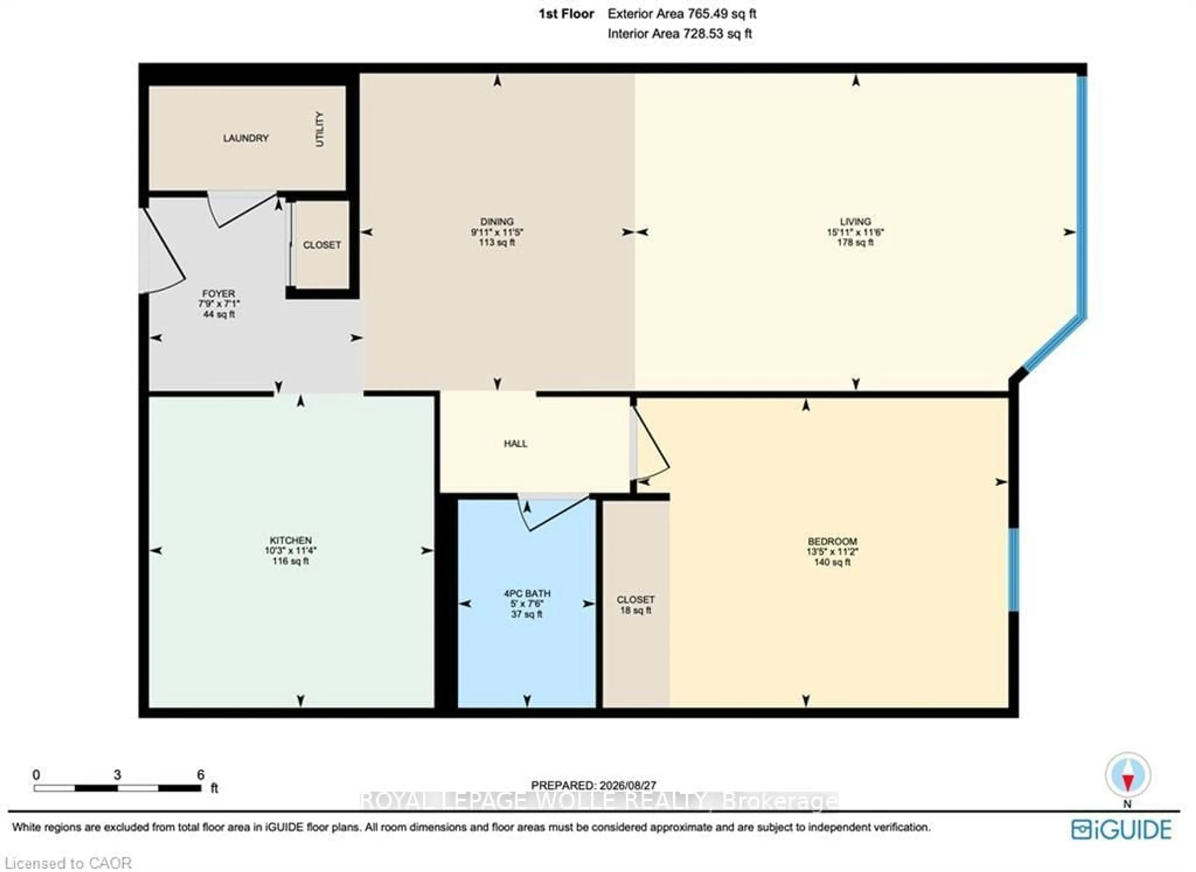 Floor plan for 55 Green Valley Dr #708, Kitchener Ontario N2P 1Z6