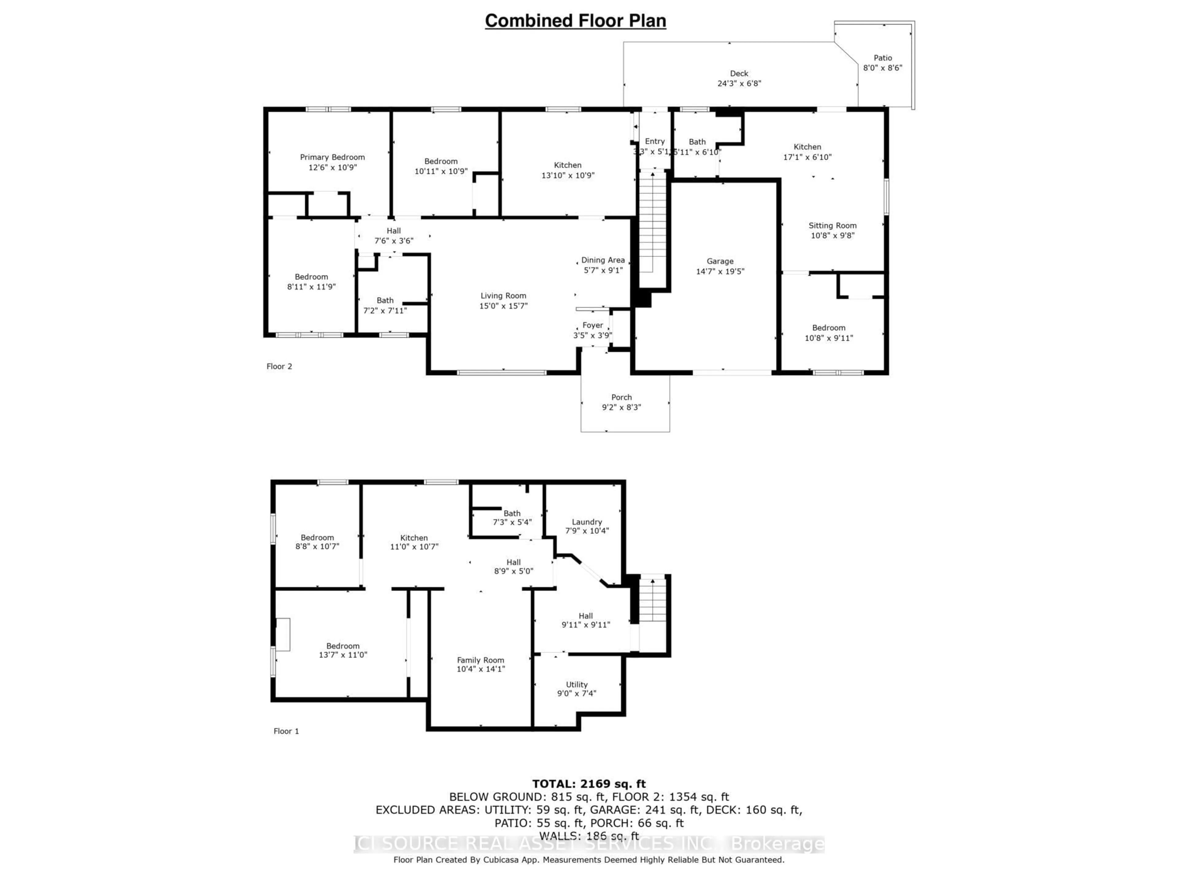 Floor plan for 10 Draper Dr, St. Catharines Ontario L2N 2Y5