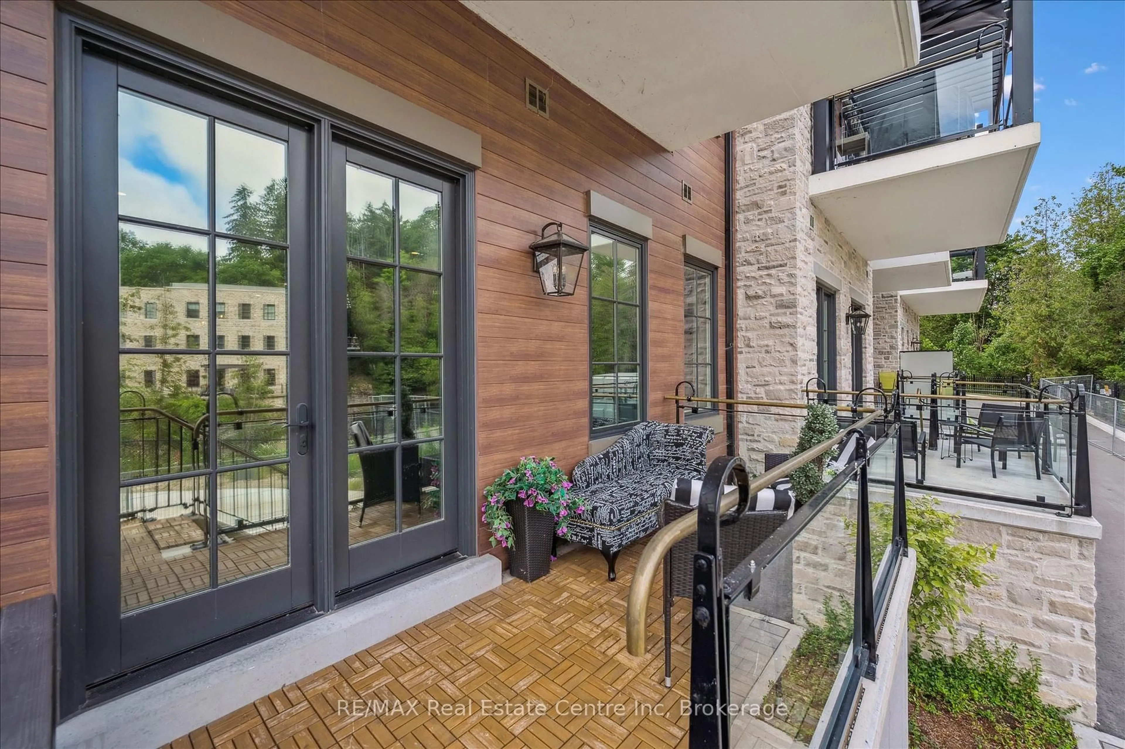 Patio, street for 6523 Wellington Road 7 #29, Centre Wellington Ontario N0B 1S0