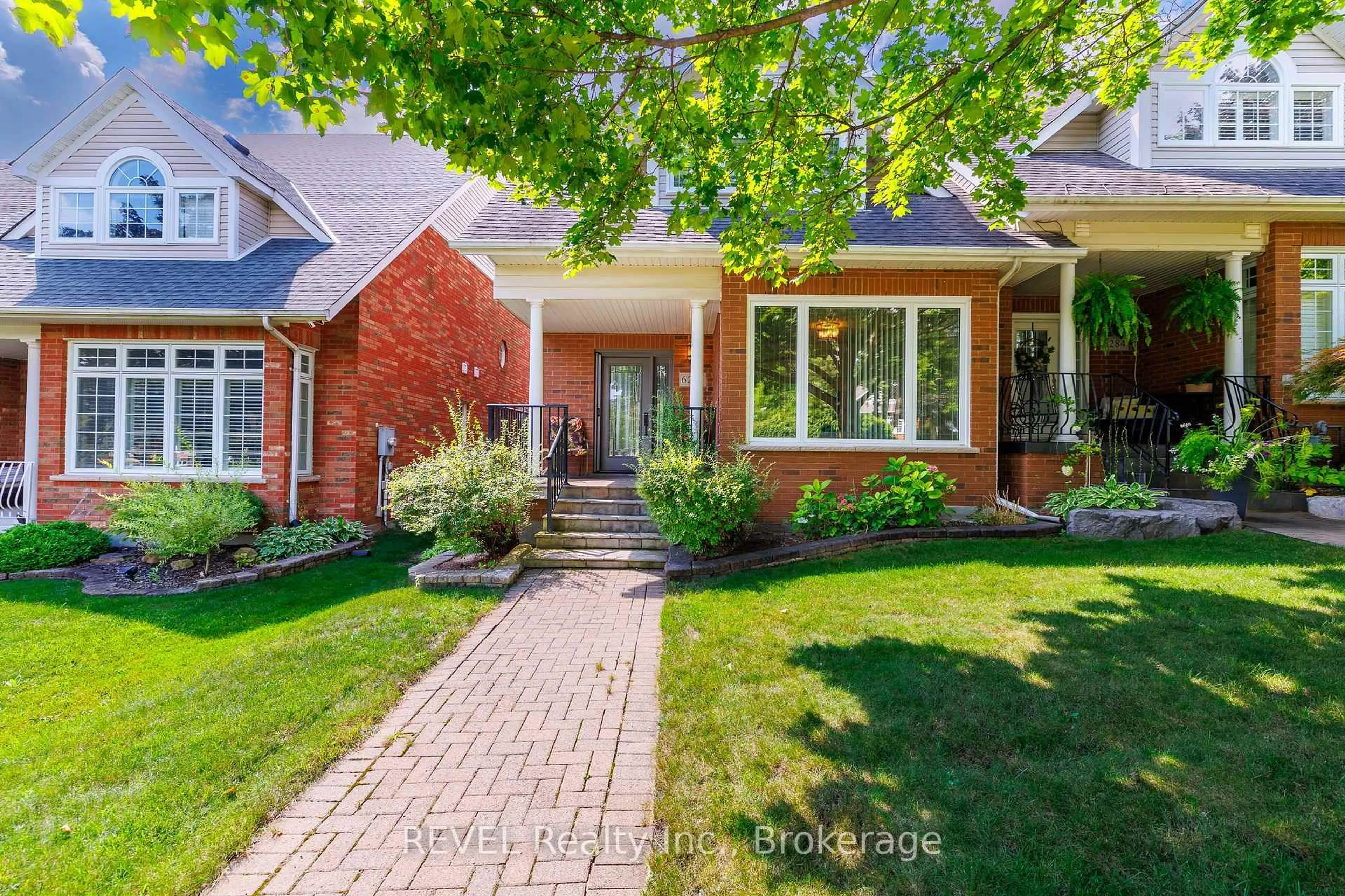 Home with brick exterior material, street for 6280 Stonefield Park, Niagara Falls Ontario L2J 4K1