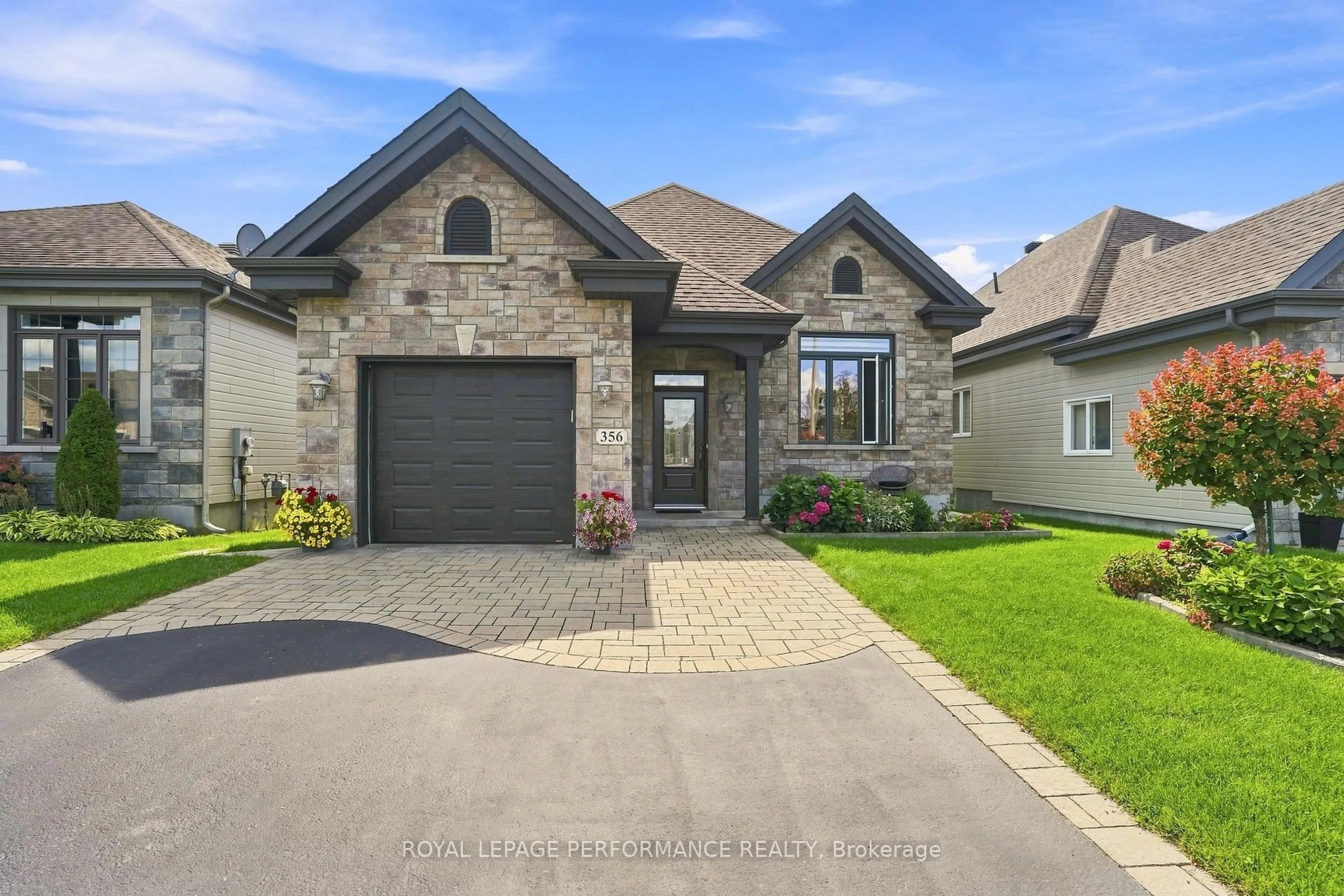 Home with brick exterior material, street for 356 Belle Rive St, Hawkesbury Ontario K6A 3S1
