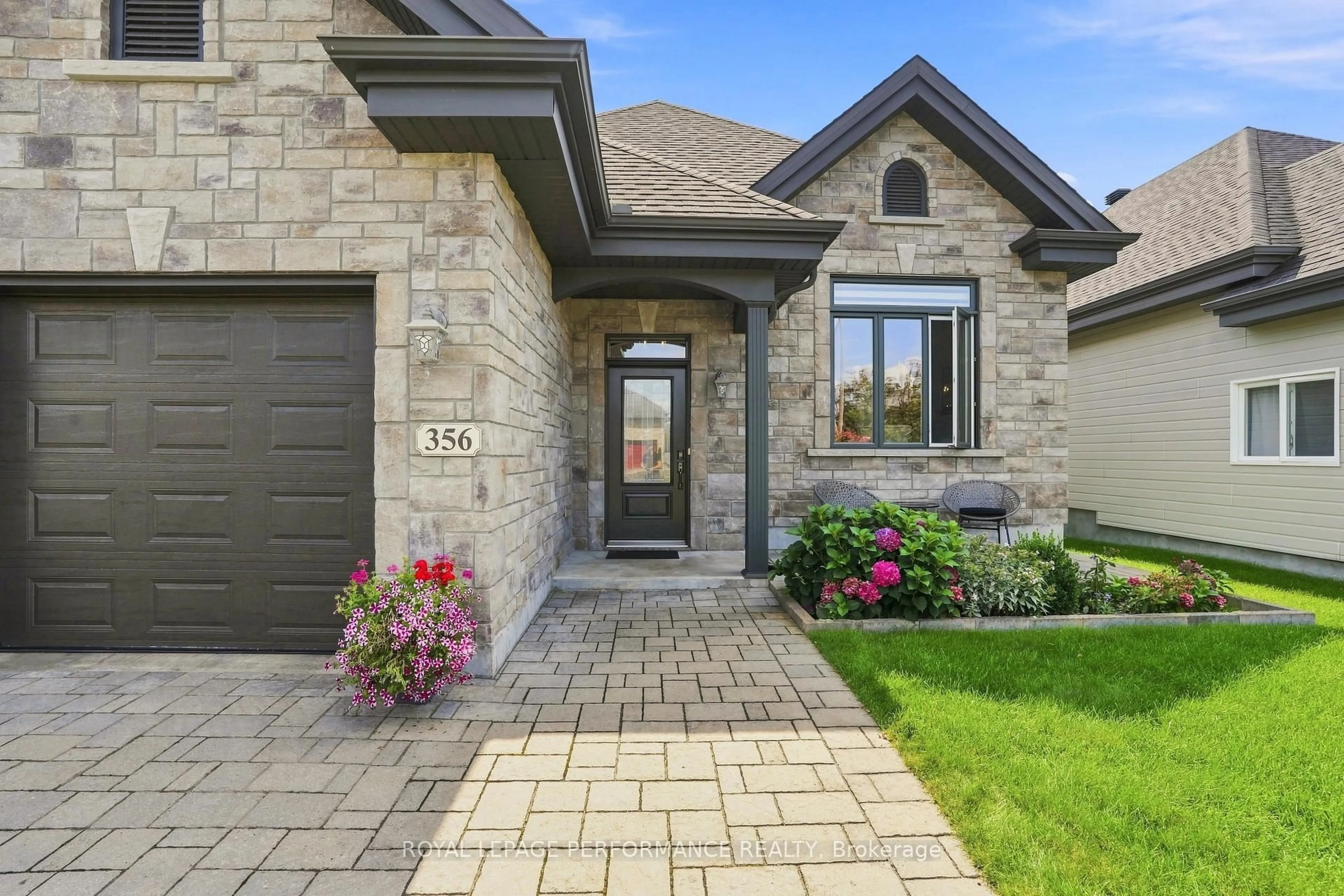 Home with brick exterior material, street for 356 Belle Rive St, Hawkesbury Ontario K6A 3S1