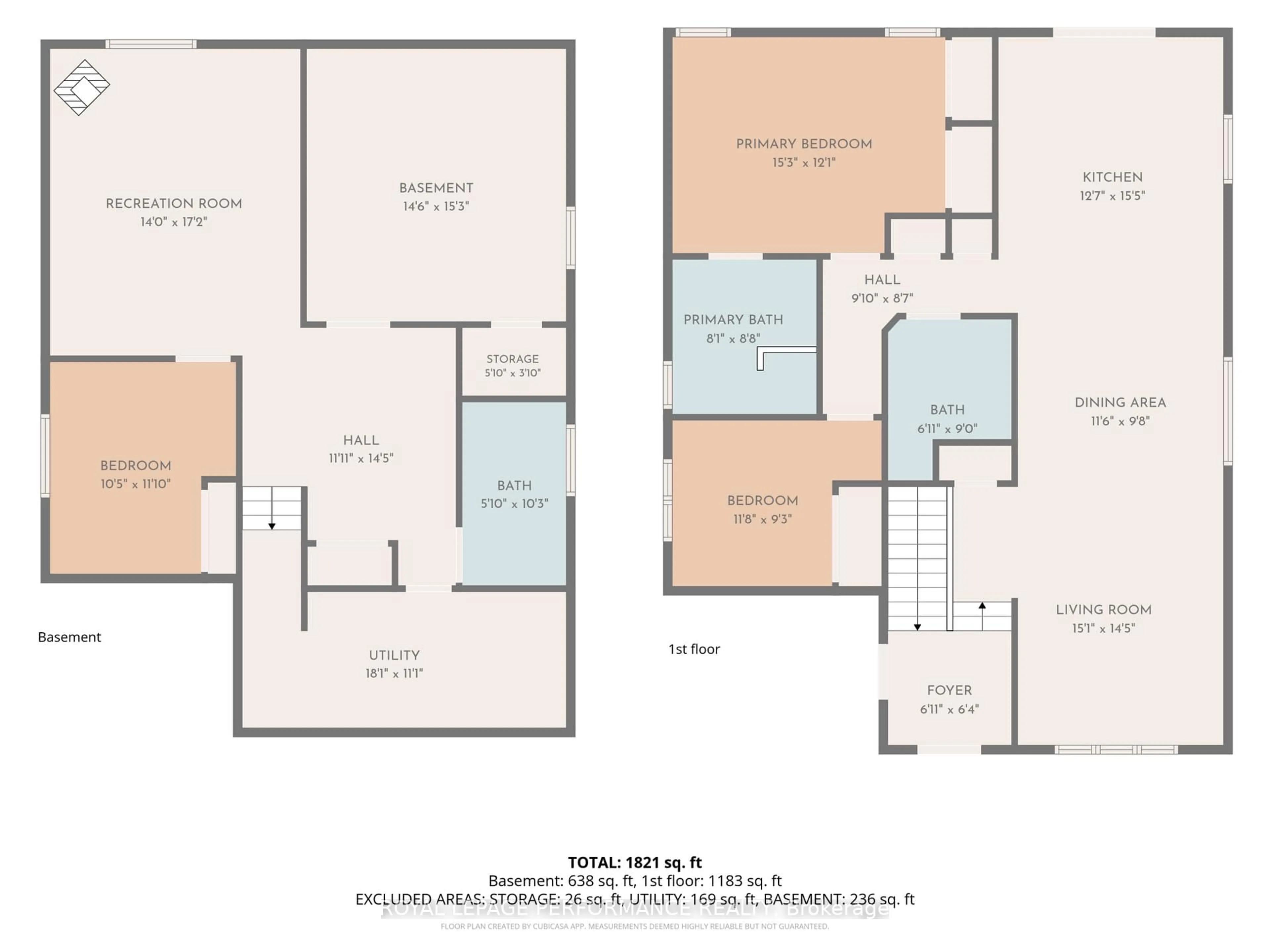 Floor plan for 356 Belle Rive St, Hawkesbury Ontario K6A 3S1