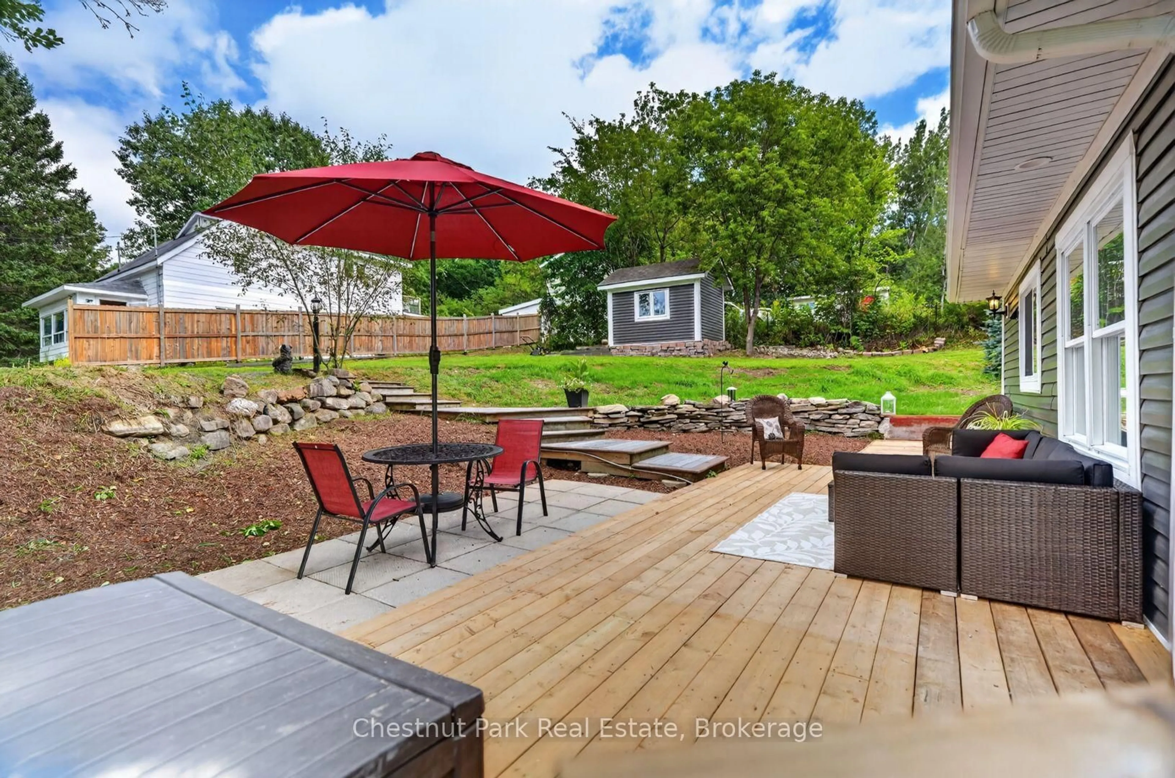 Patio, unknown for 47 Ferguson Rd, Huntsville Ontario P1H 1X7