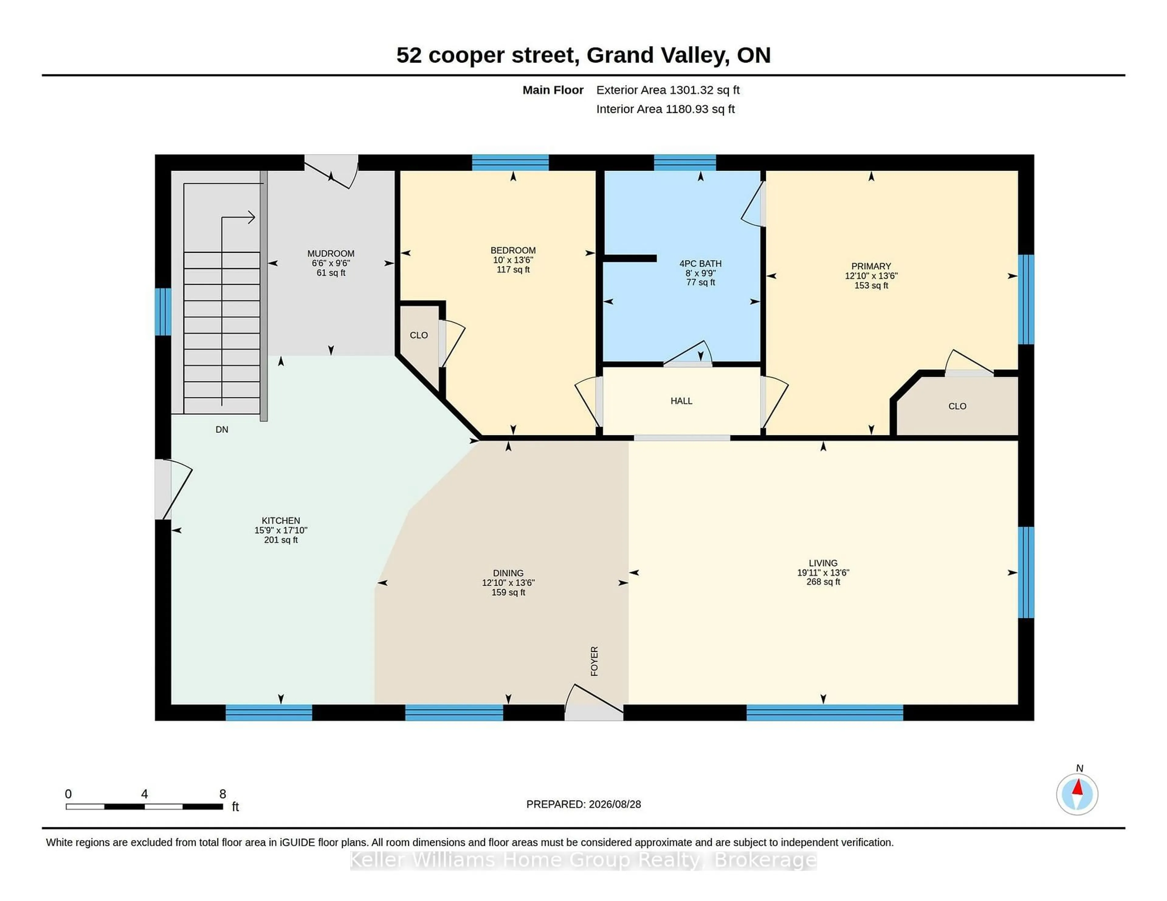Floor plan for 52 Cooper St, East Luther Grand Valley Ontario L0N 1G0