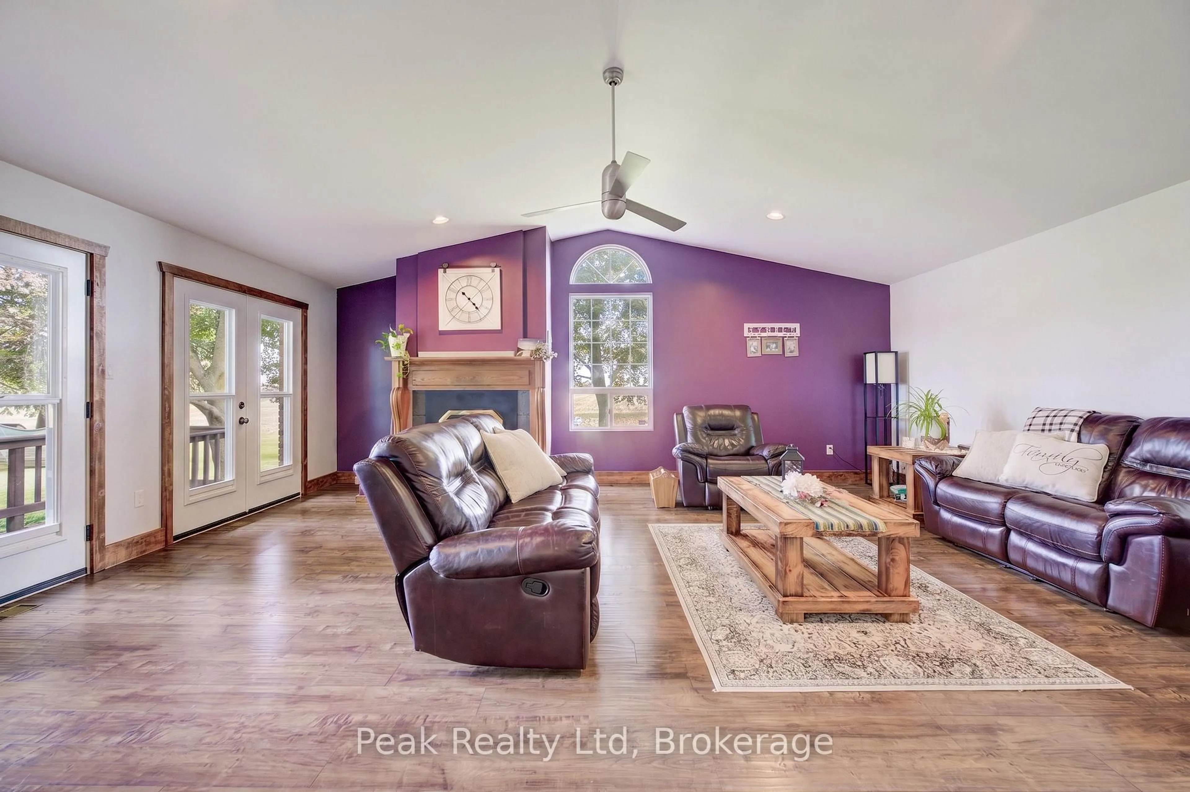Living room with furniture, unknown for 5122 Line 92 Line, North Perth Ontario N0G 2P0
