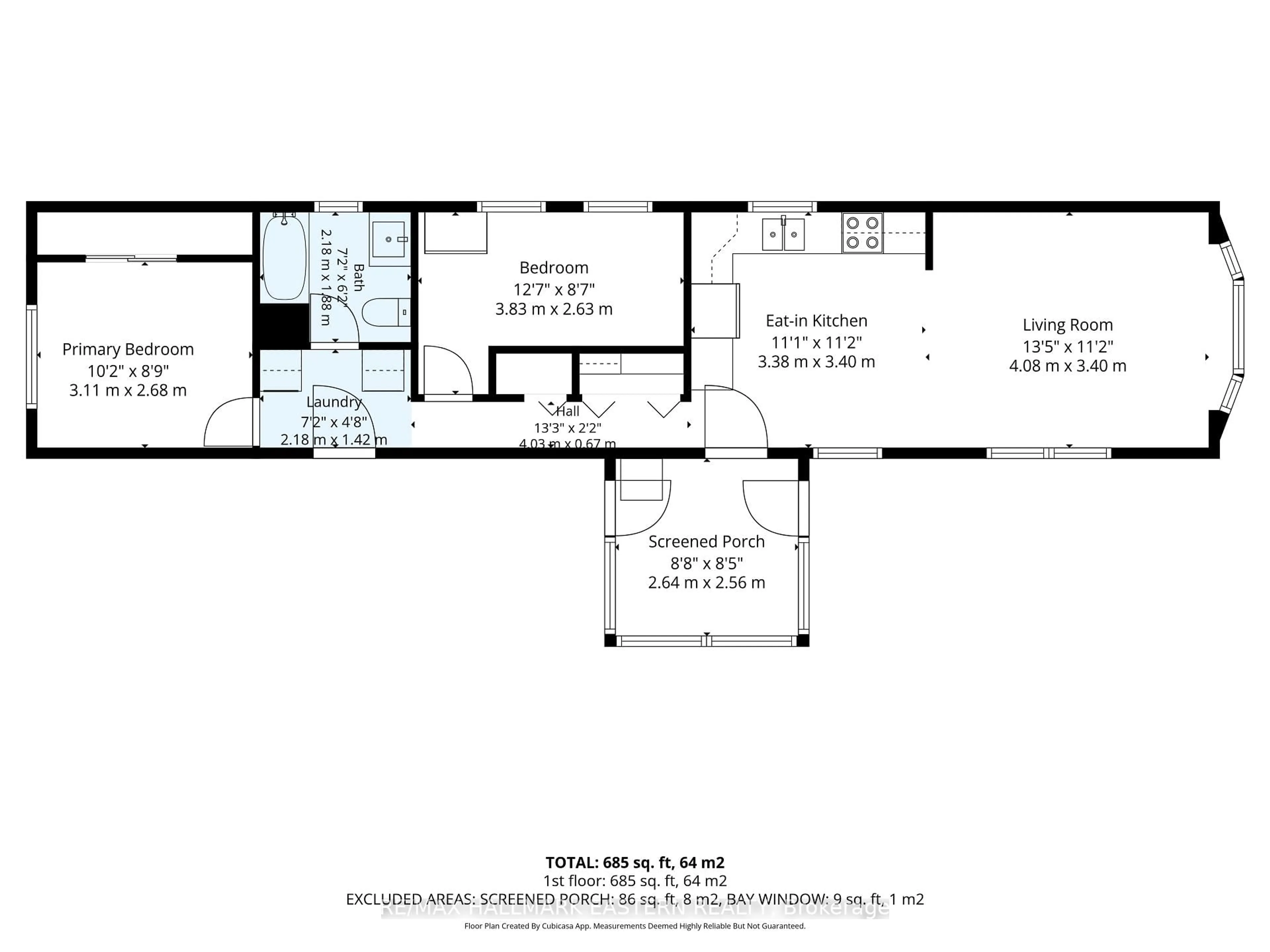 Floor plan for 2244 Heritage Line #7A, Otonabee-South Monaghan Ontario K9J 6X8