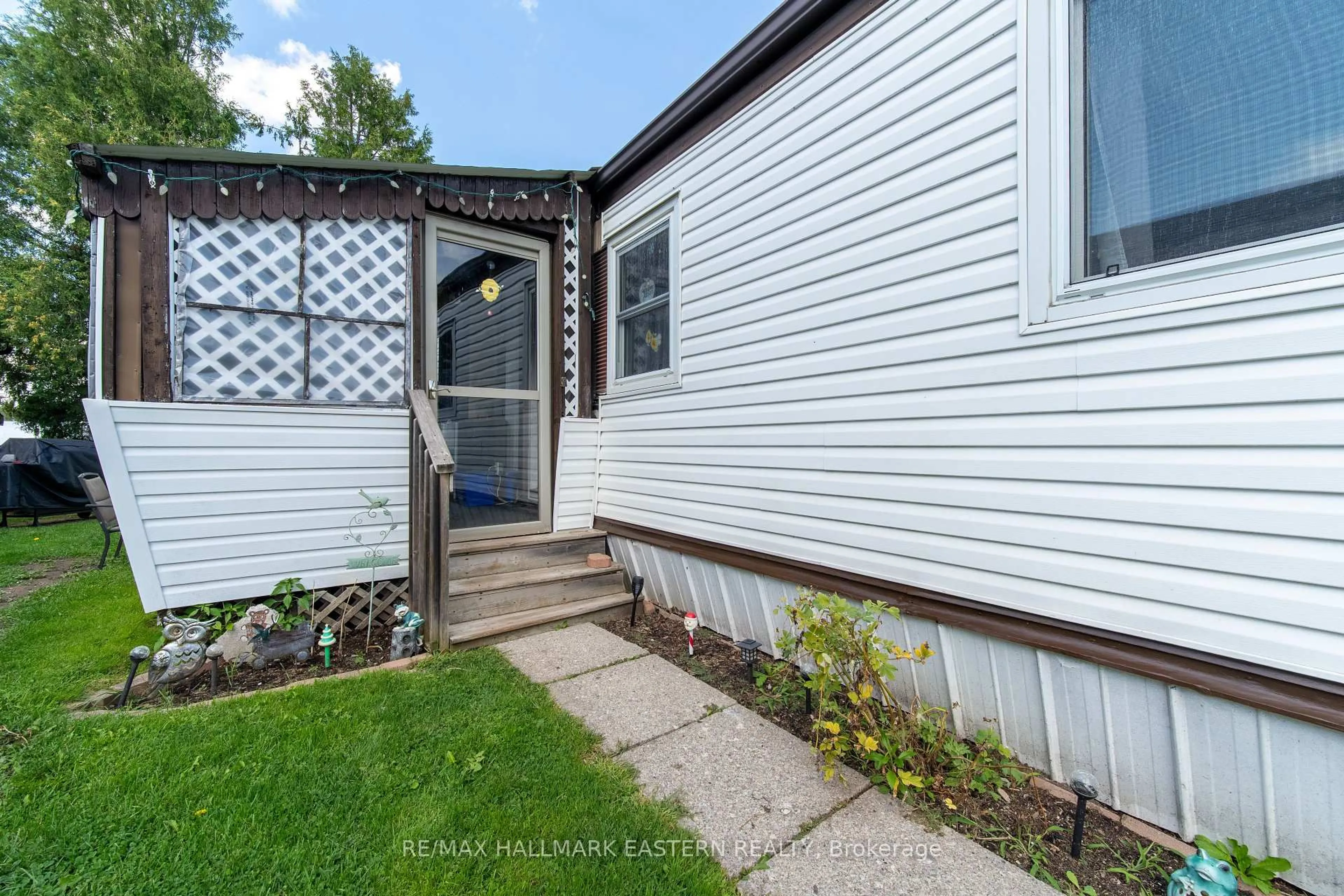 Home with vinyl exterior material, street for 2244 Heritage Line #7A, Otonabee-South Monaghan Ontario K9J 6X8