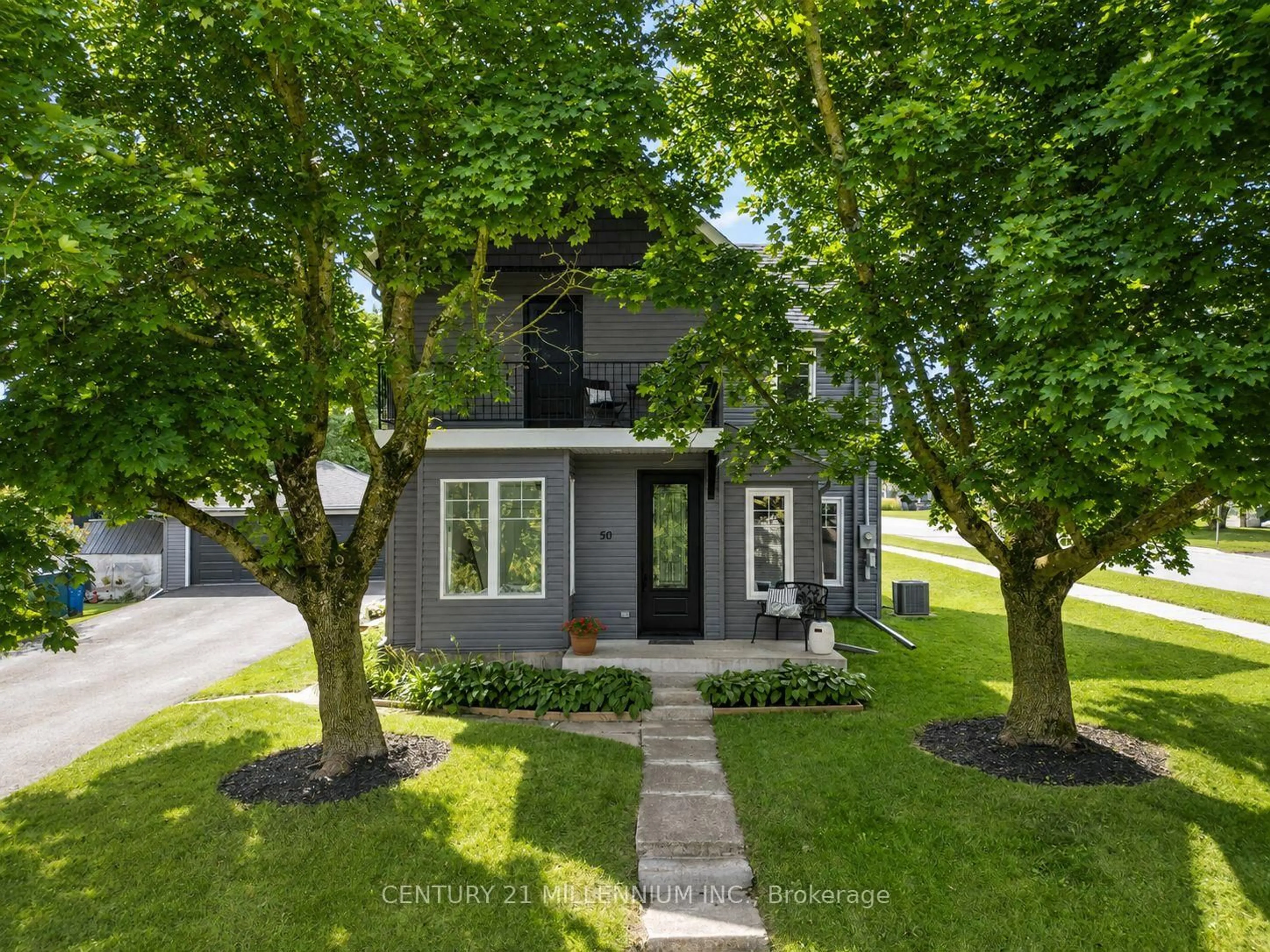 Home with brick exterior material, street for 50 Leeson St, East Luther Grand Valley Ontario L9W 5S5