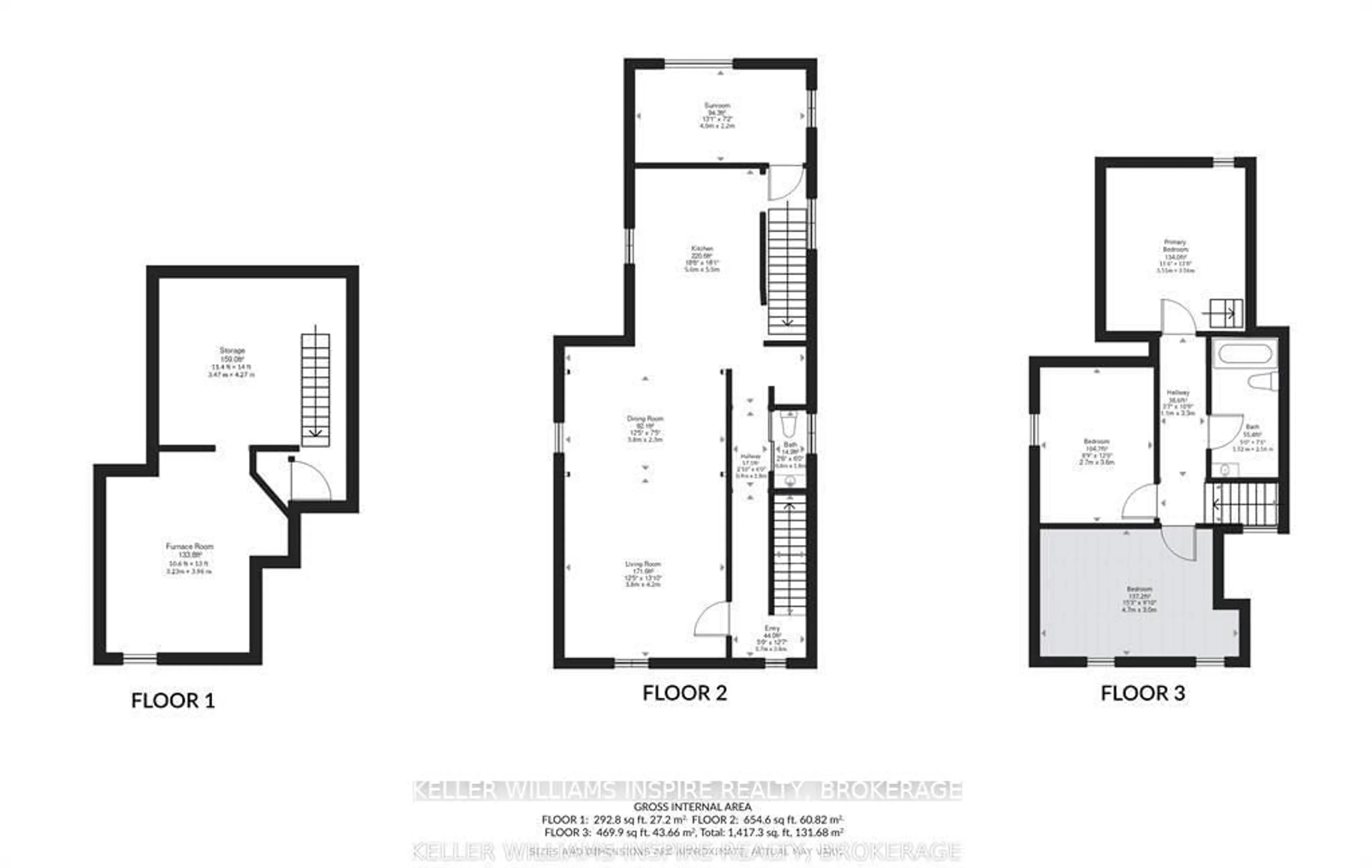 Floor plan for 124 John St, Gananoque Ontario K7G 1A5