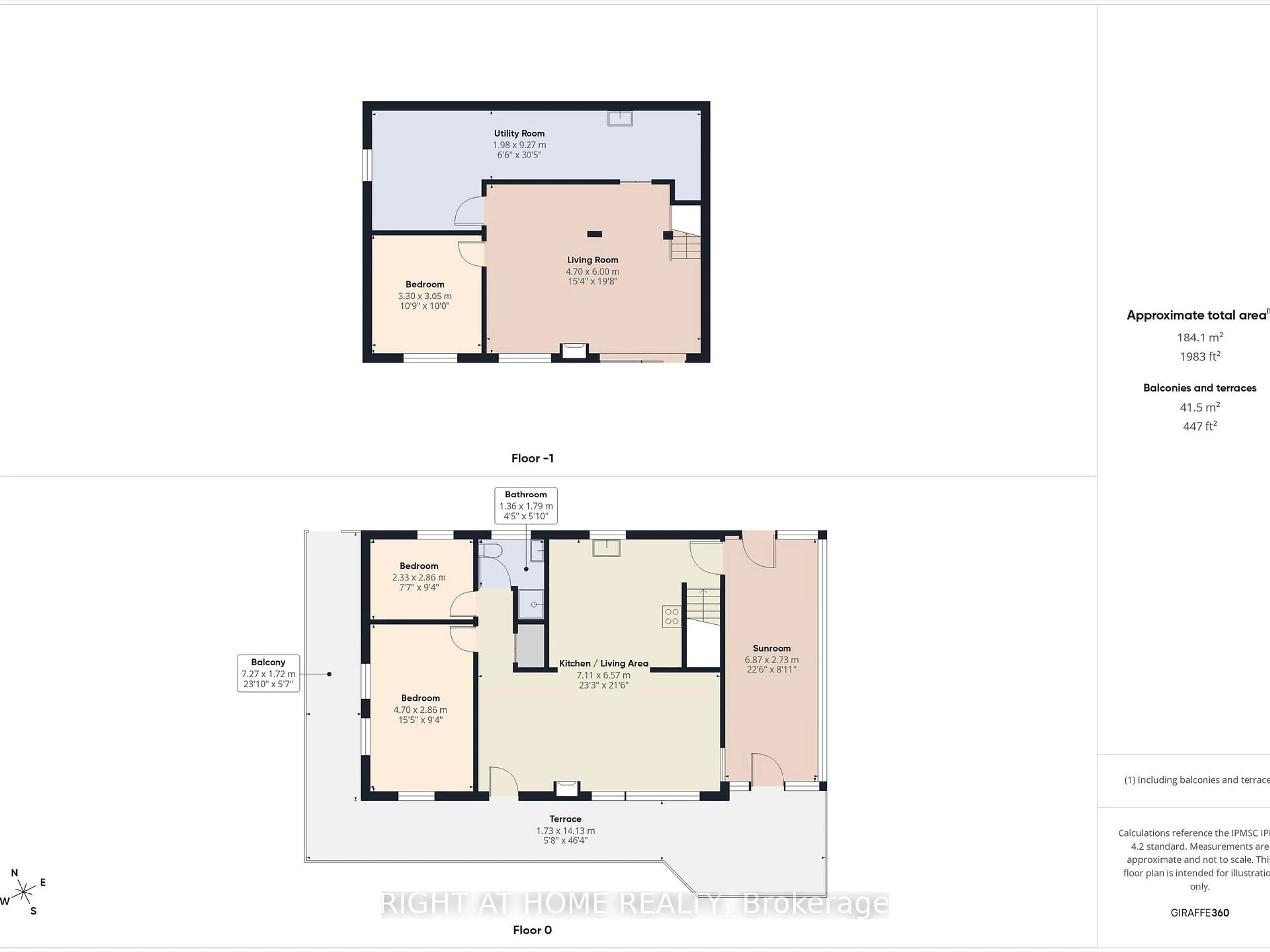 Floor plan for 1527 Moon River Rd, Muskoka Lakes Ontario P0C 1H0