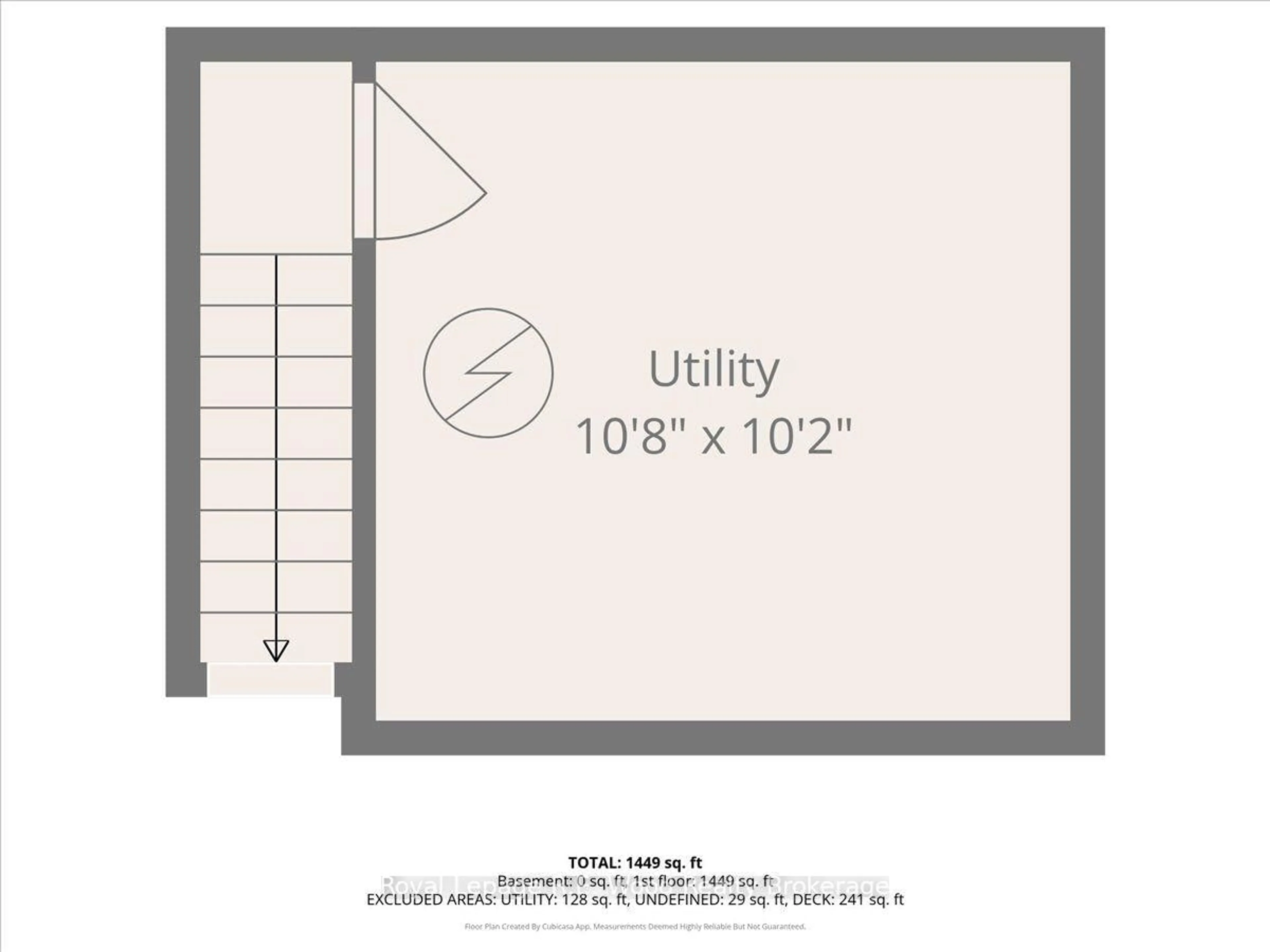 Floor plan for 56 Queen St, Norfolk Ontario N0E 1G0