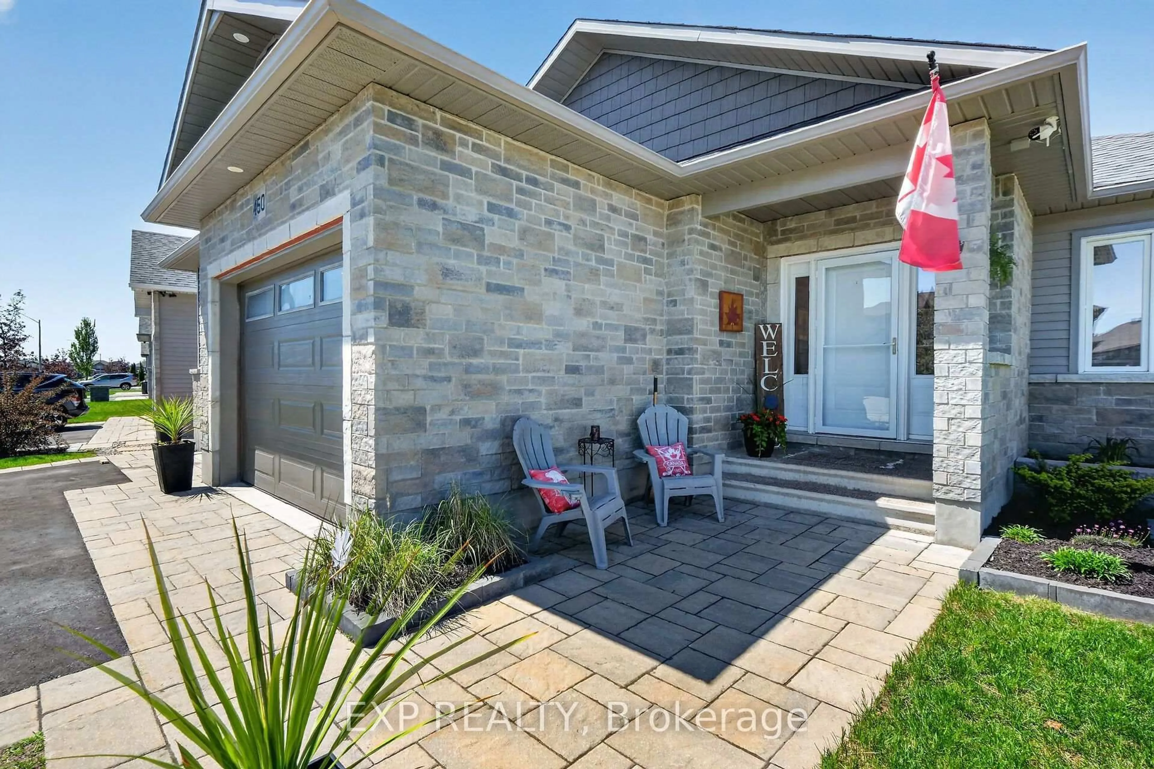 Home with brick exterior material, street for 450 Central Park Blvd, Russell Ontario K4R 0C6
