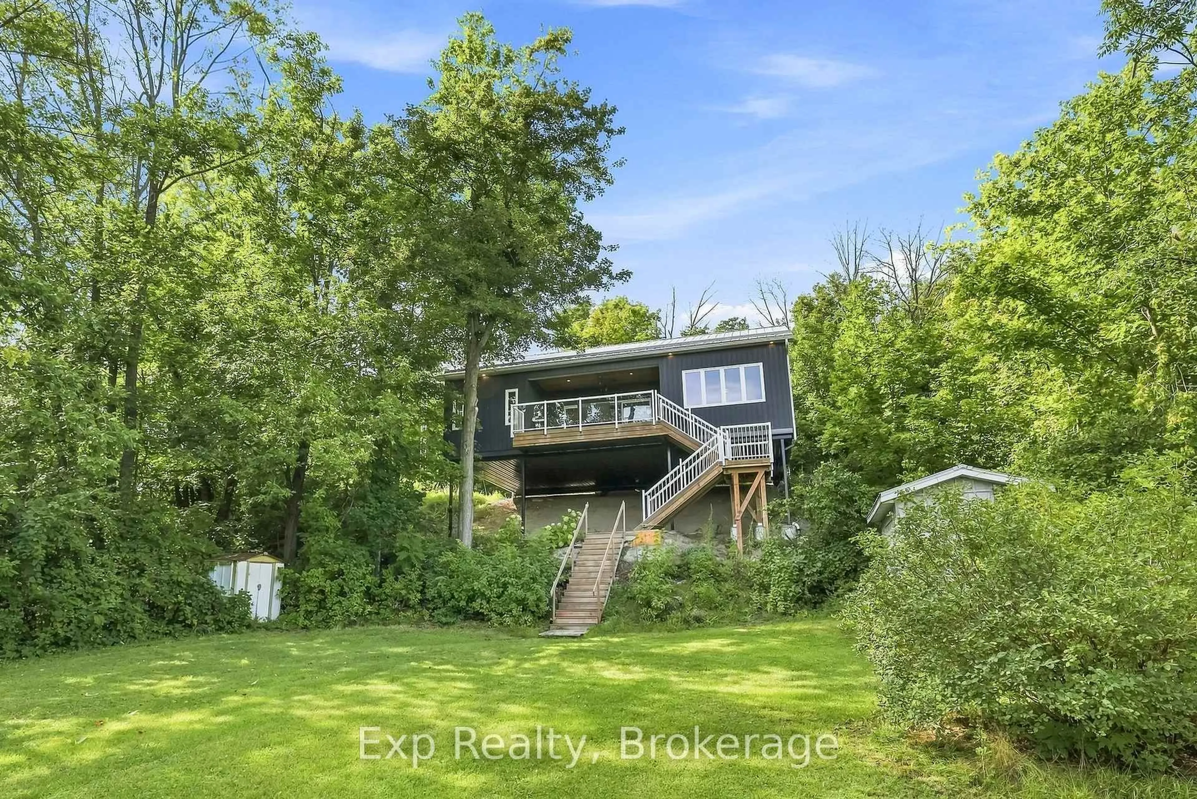 A pic from outside/outdoor area/front of a property/back of a property/a pic from drone, unknown for 1445 Trent Lane, Asphodel-Norwood Ontario K0L 2V0