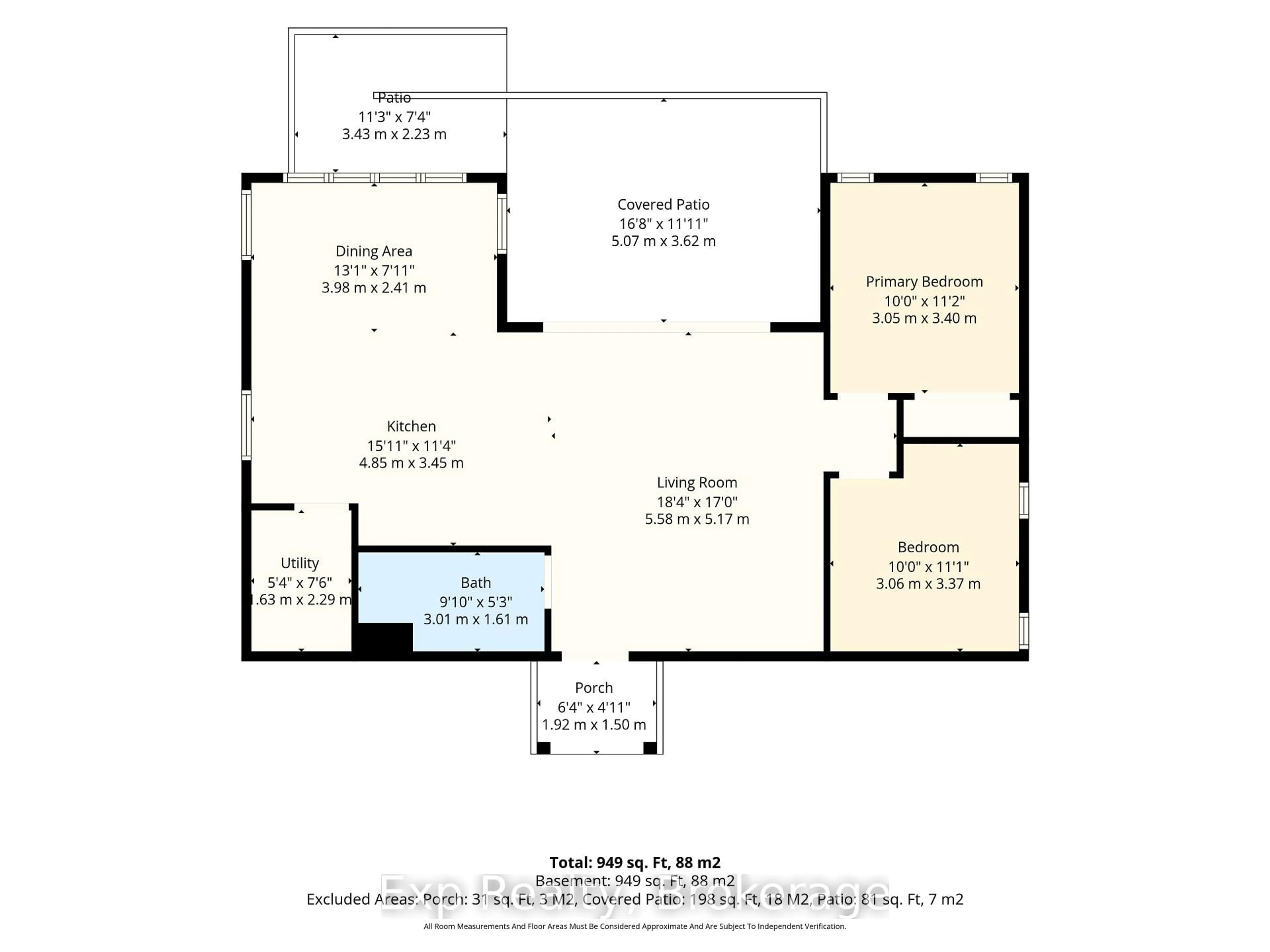 Floor plan for 1445 Trent Lane, Asphodel-Norwood Ontario K0L 2V0