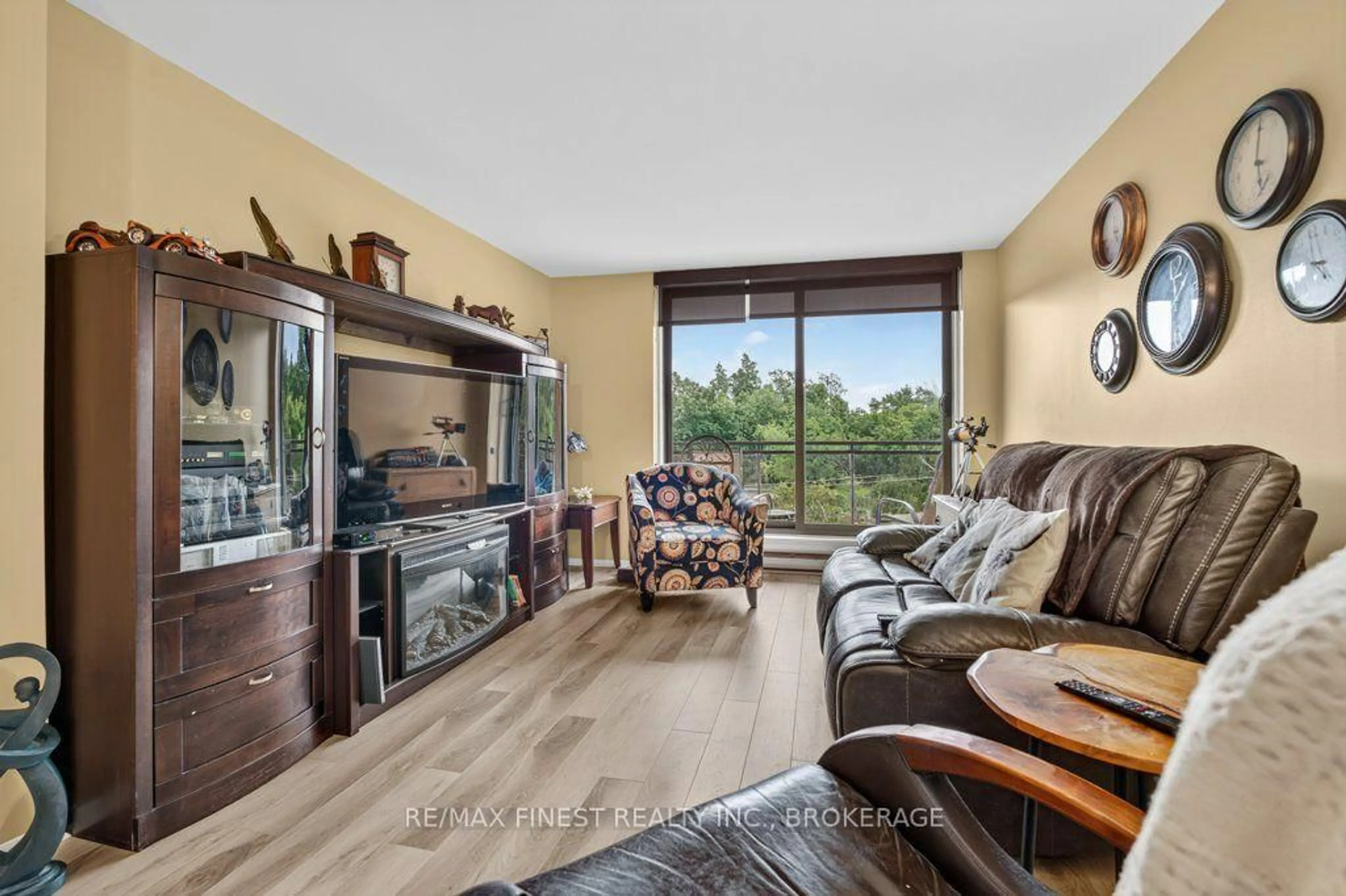 Living room with furniture, unknown for 120 Barrett Crt #307, Kingston Ontario K7L 5H6