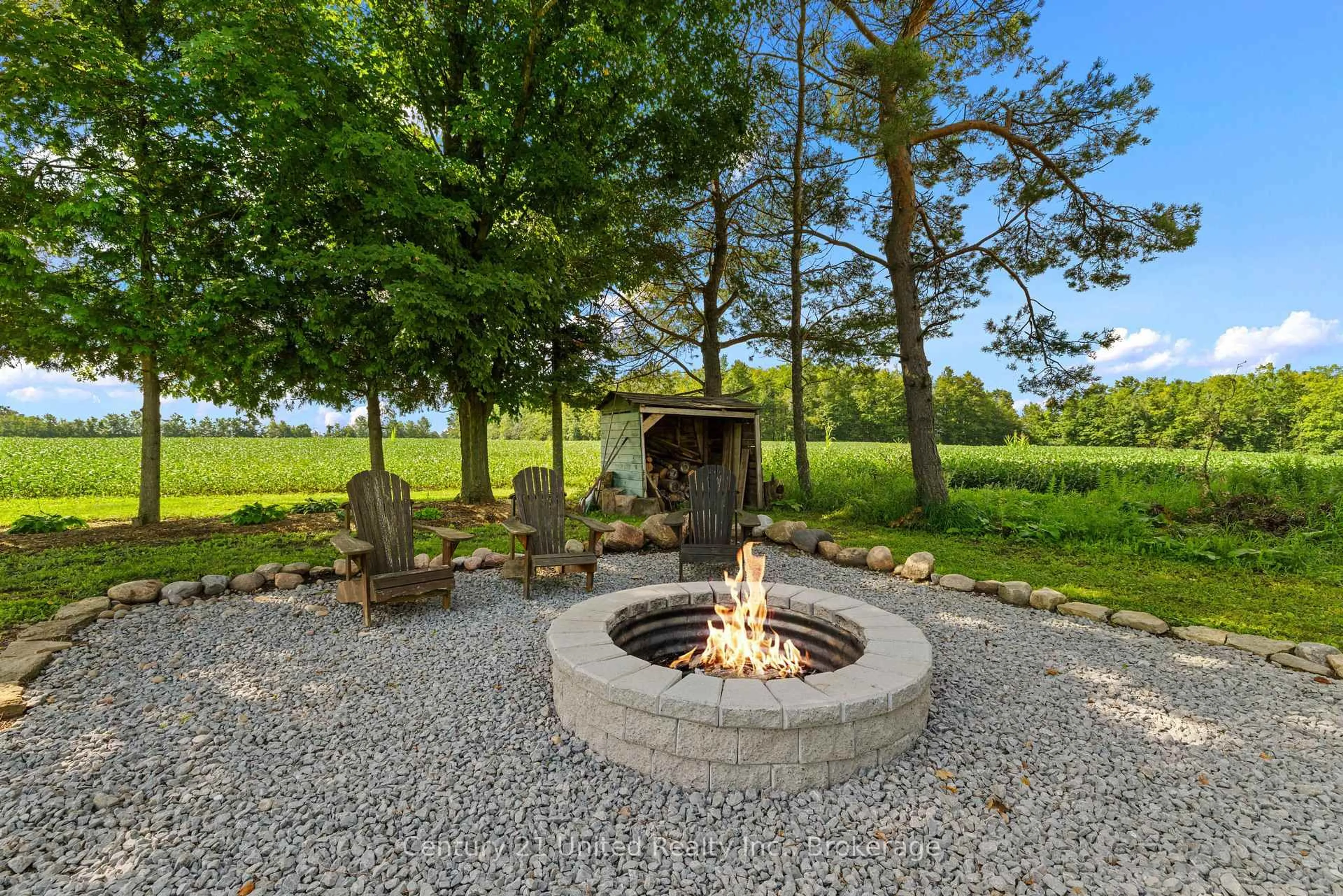 Patio, water/lake/river/ocean view for 1067 Stewart Line, Cavan Monaghan Ontario L0A 1C0