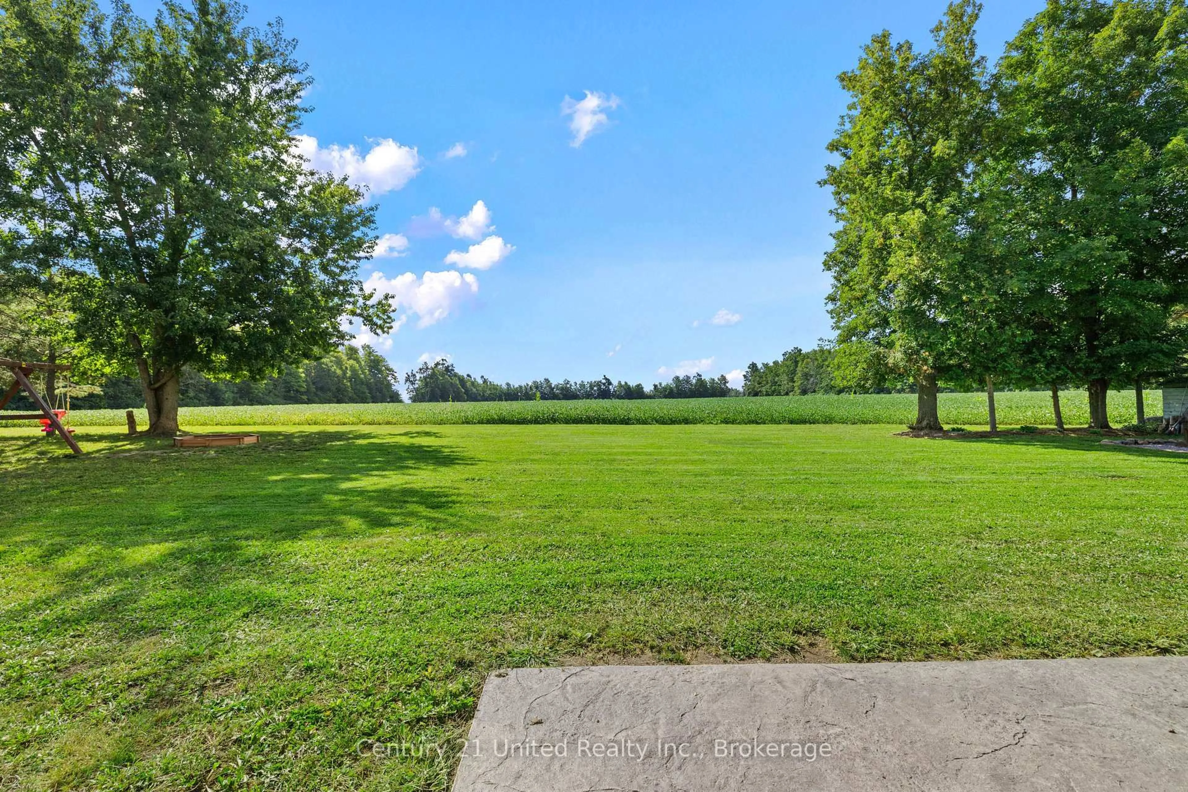 A pic from outside/outdoor area/front of a property/back of a property/a pic from drone, water/lake/river/ocean view for 1067 Stewart Line, Cavan Monaghan Ontario L0A 1C0