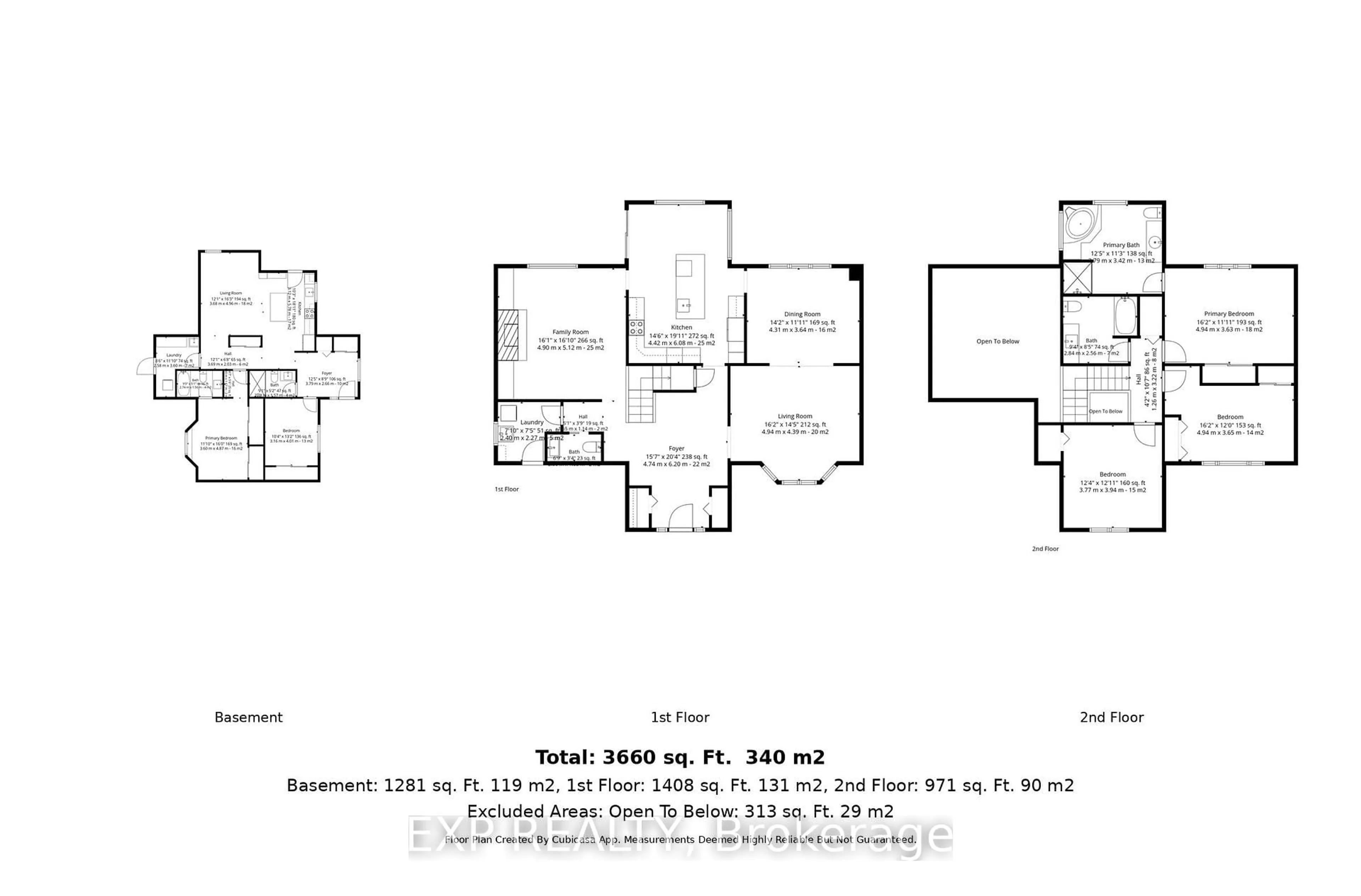 Floor plan for 62 Corfield Dr, Kitchener Ontario N2A 3W9