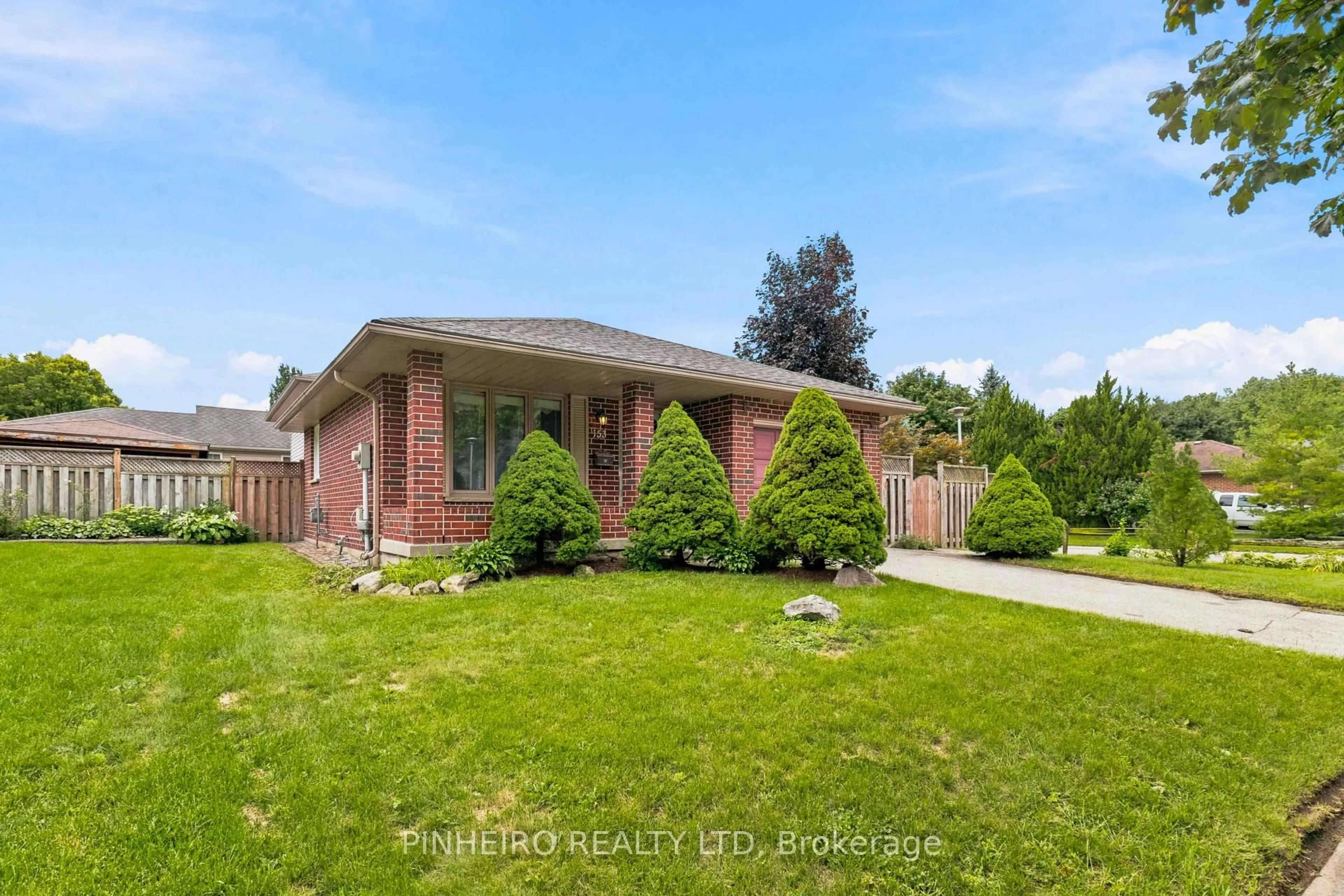 Home with brick exterior material, street for 153 Saddy Ave, London East Ontario N5V 4N1