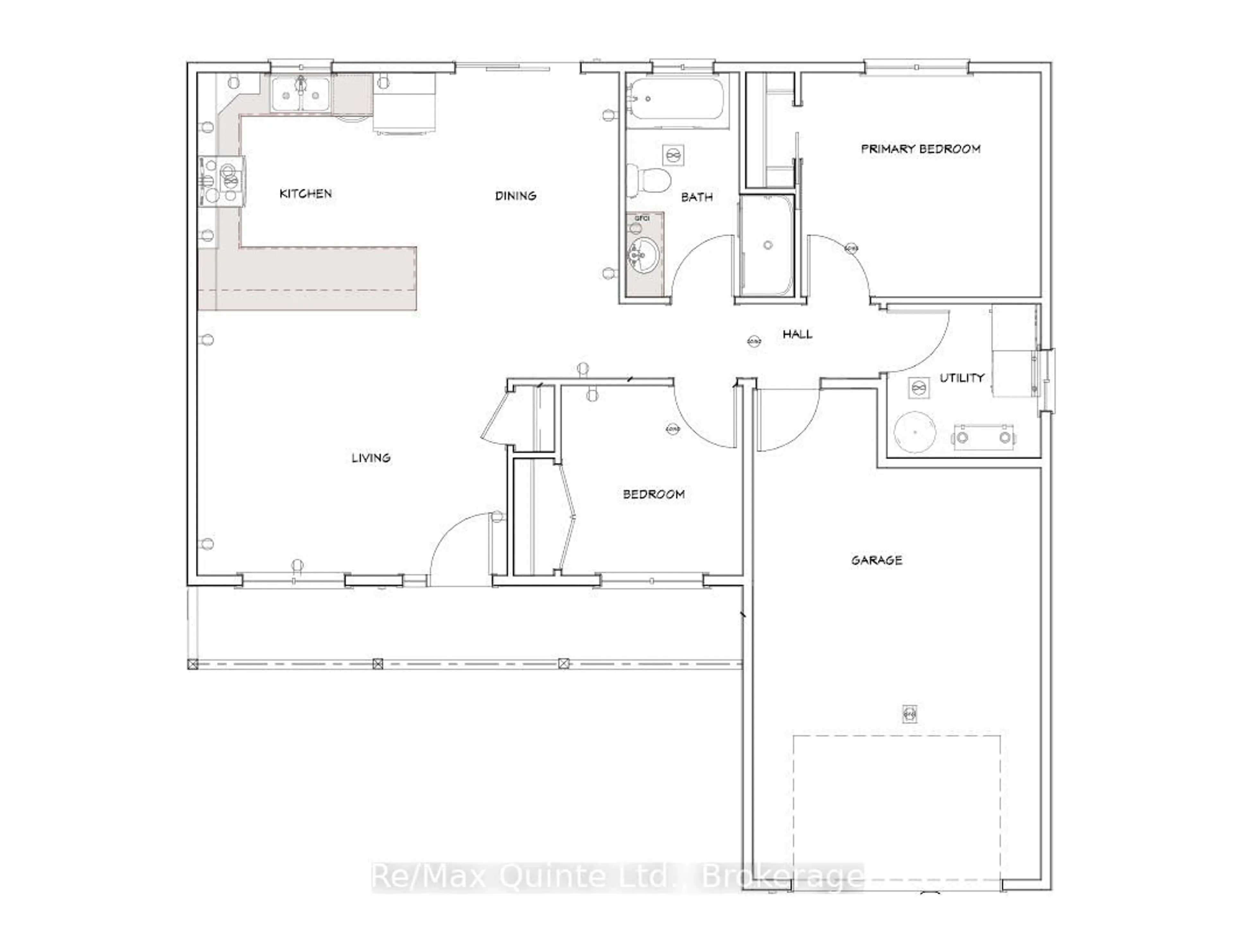 Floor plan for 00 Beside 1716 Lakeside Dr, Prince Edward County Ontario K0K 1T0