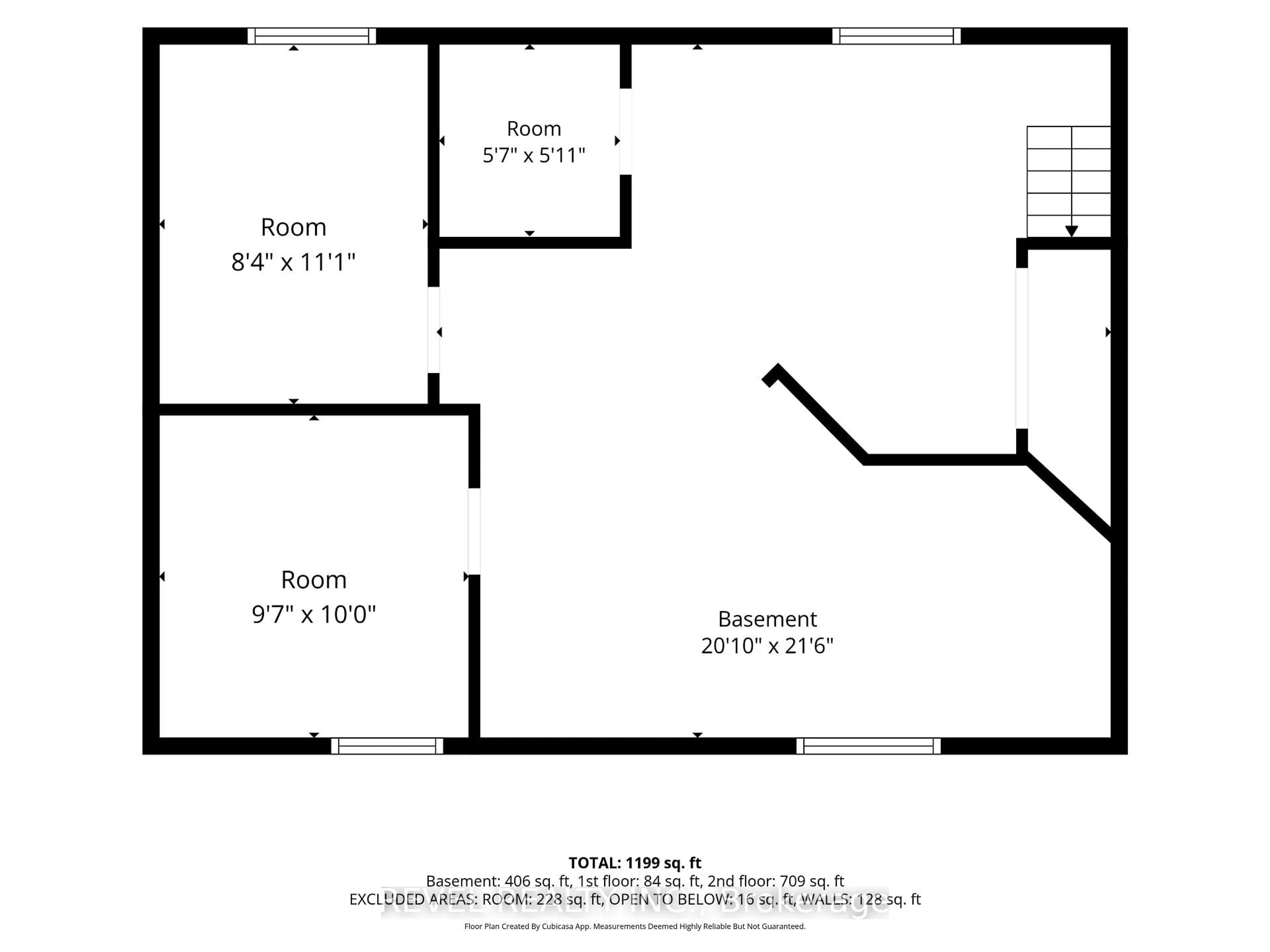 Floor plan for 81 Vale Ave, St. Catharines Ontario L2R 1T5