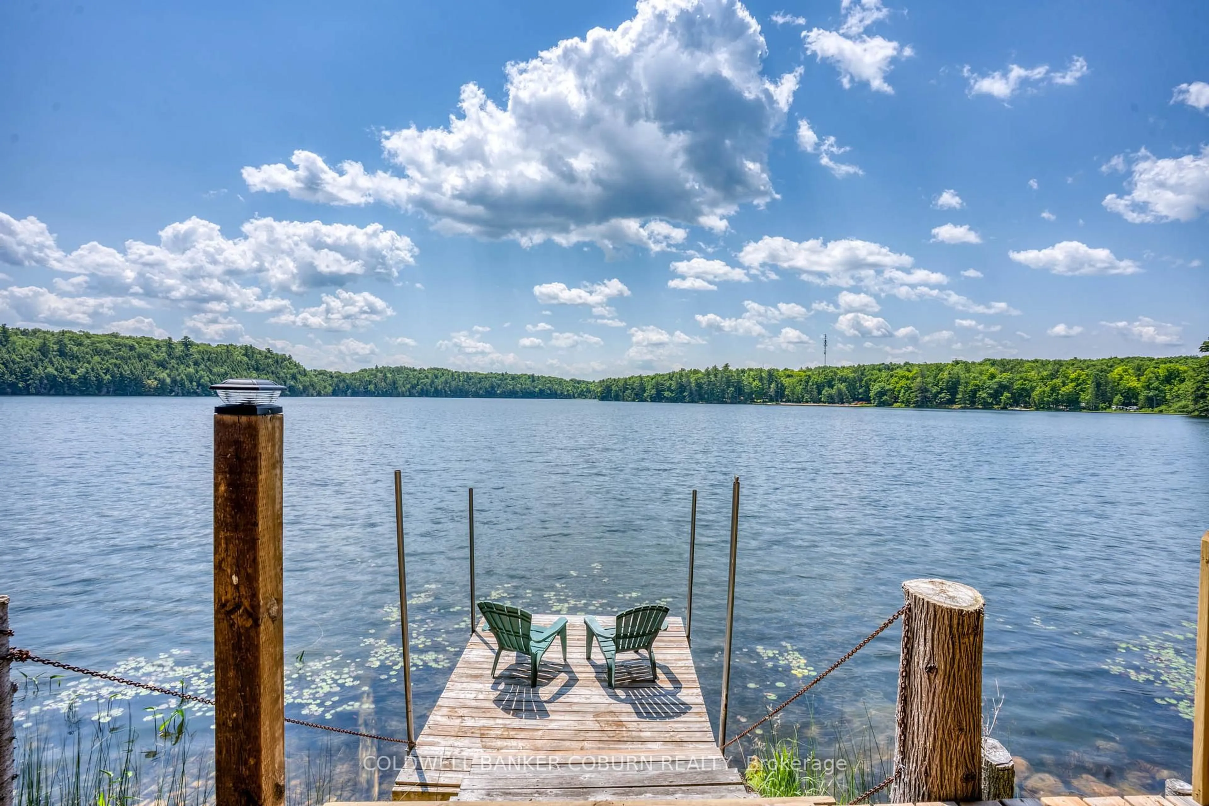 Patio, water/lake/river/ocean view for 1015 Oak Lane, Sharbot Lake Ontario K0H 2P0