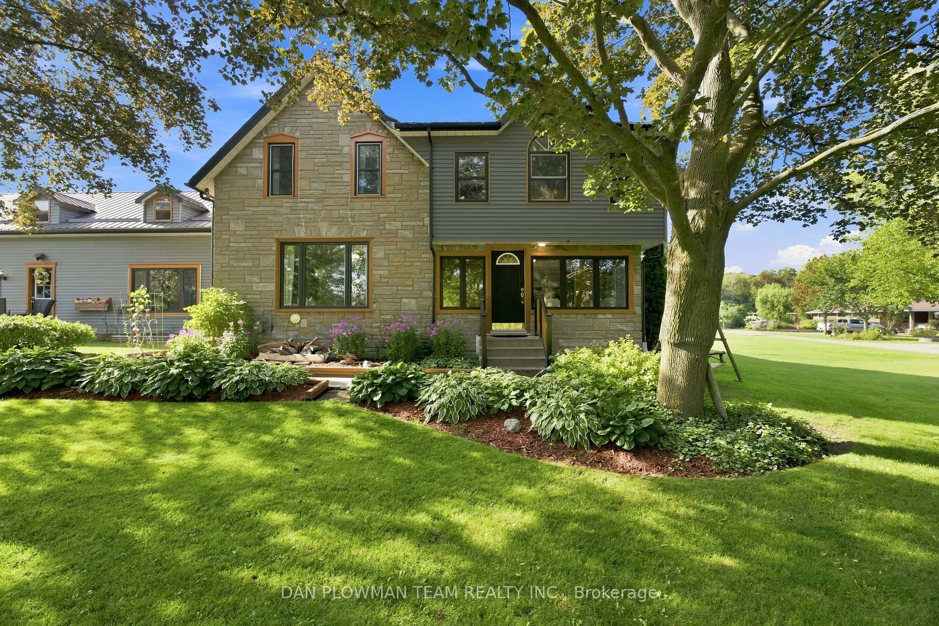 Home with brick exterior material, street for 15972 County Road 2 Rd, Brighton Ontario K0K 1H0