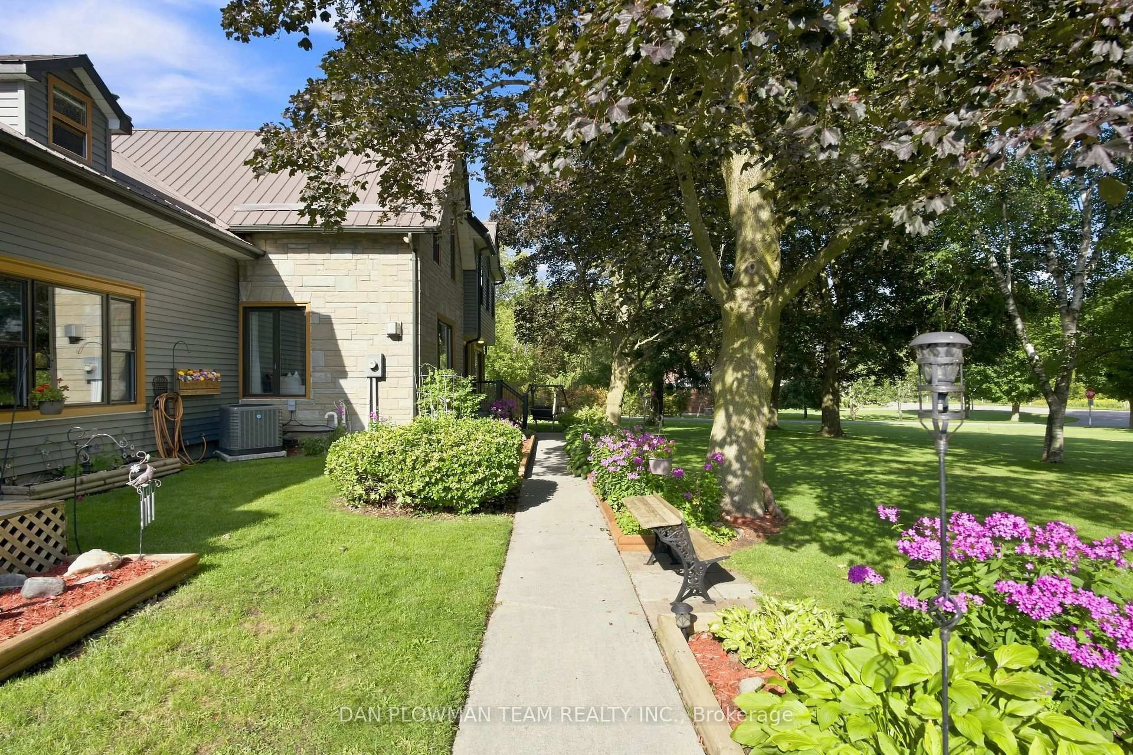 A pic from outside/outdoor area/front of a property/back of a property/a pic from drone, street for 15972 County Road 2 Rd, Brighton Ontario K0K 1H0