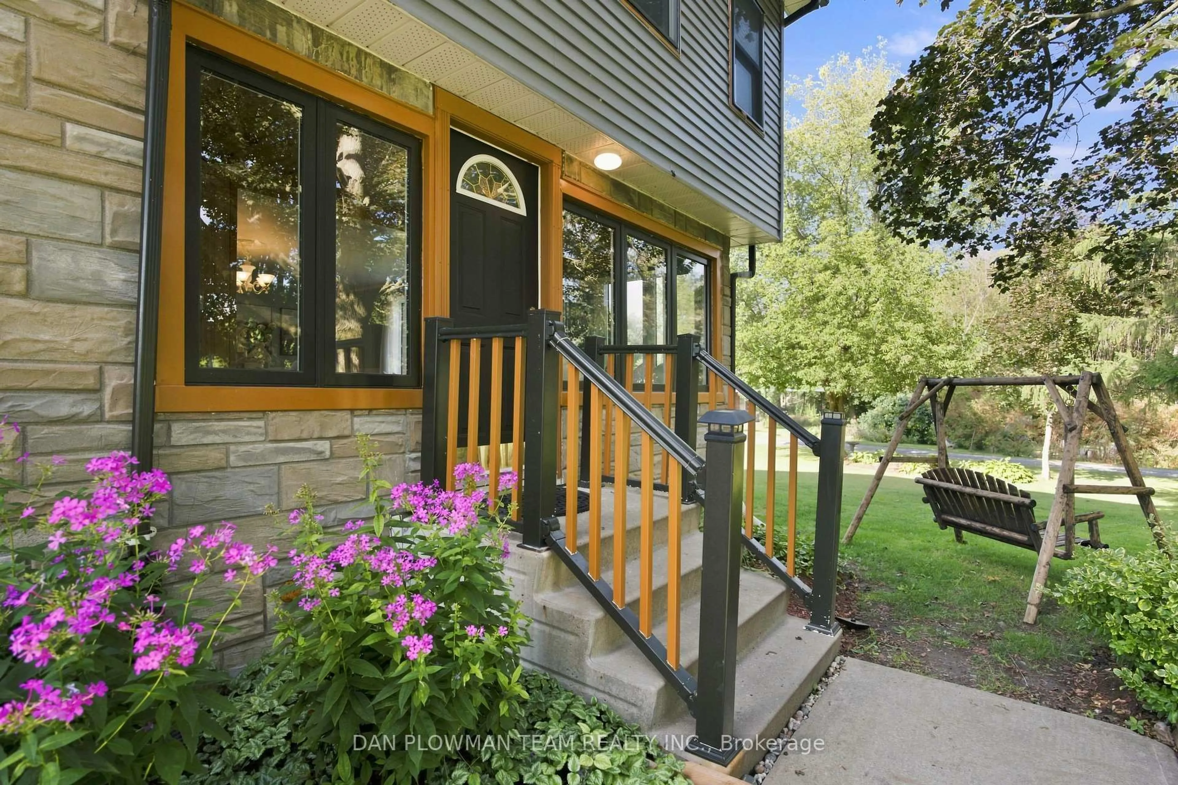 Patio, street for 15972 County Road 2 Rd, Brighton Ontario K0K 1H0