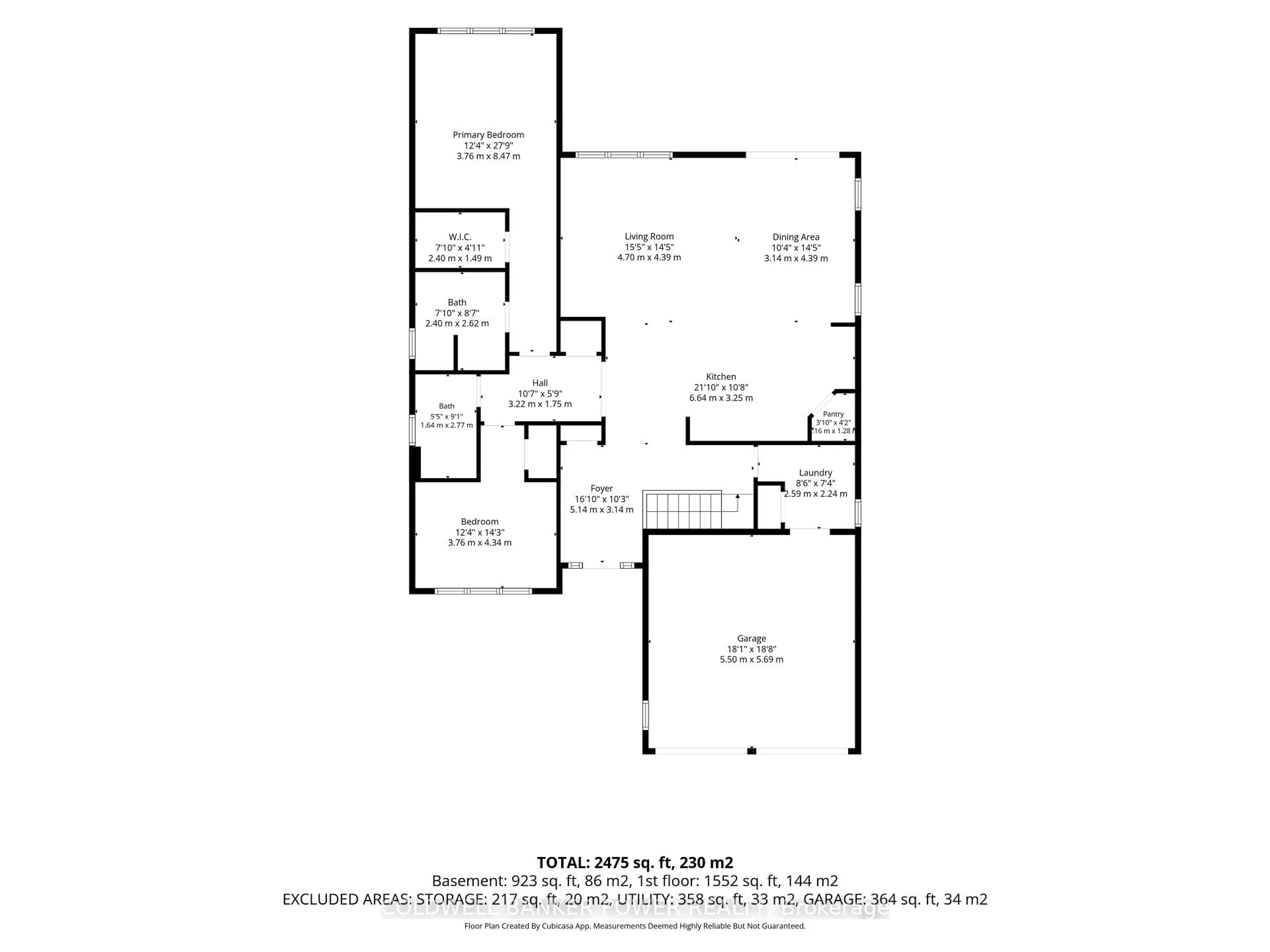 Floor plan for 3182 Pincombe Dr, London South Ontario N6L 0B4