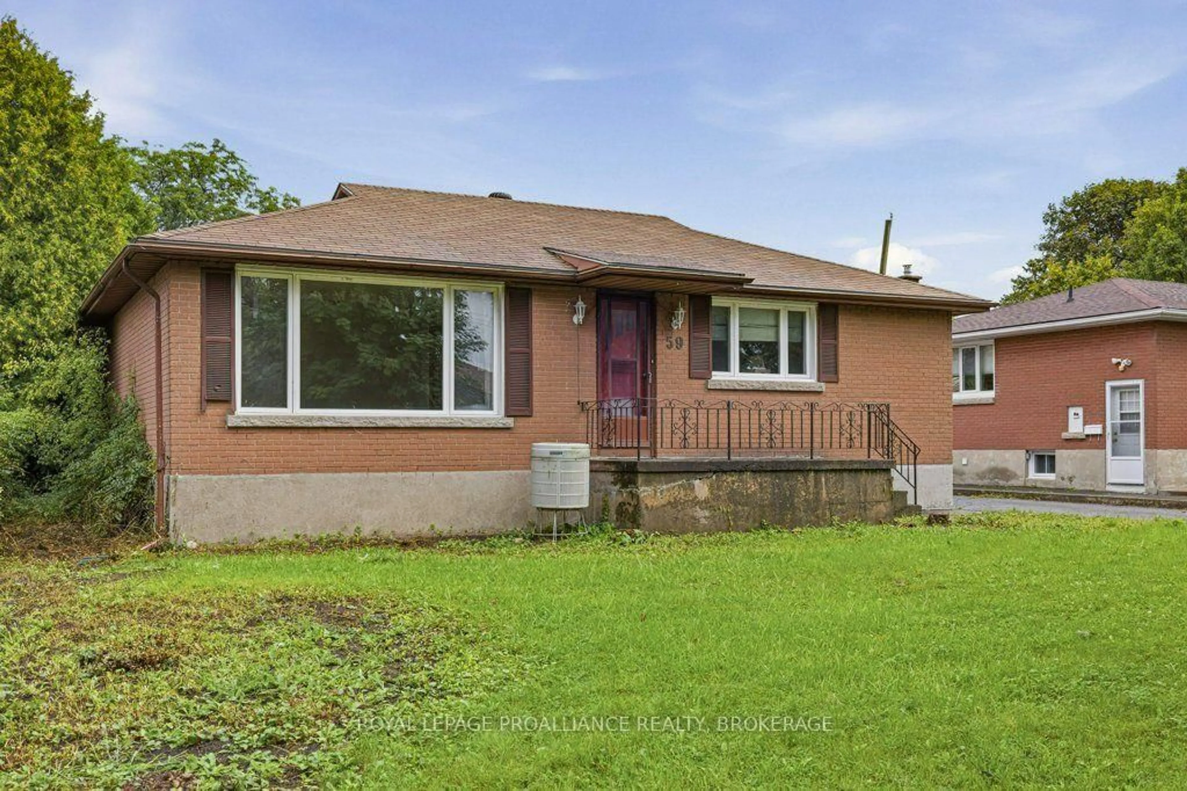 Home with brick exterior material, street for 59 Campbell Cres, Kingston Ontario K7M 1Z6