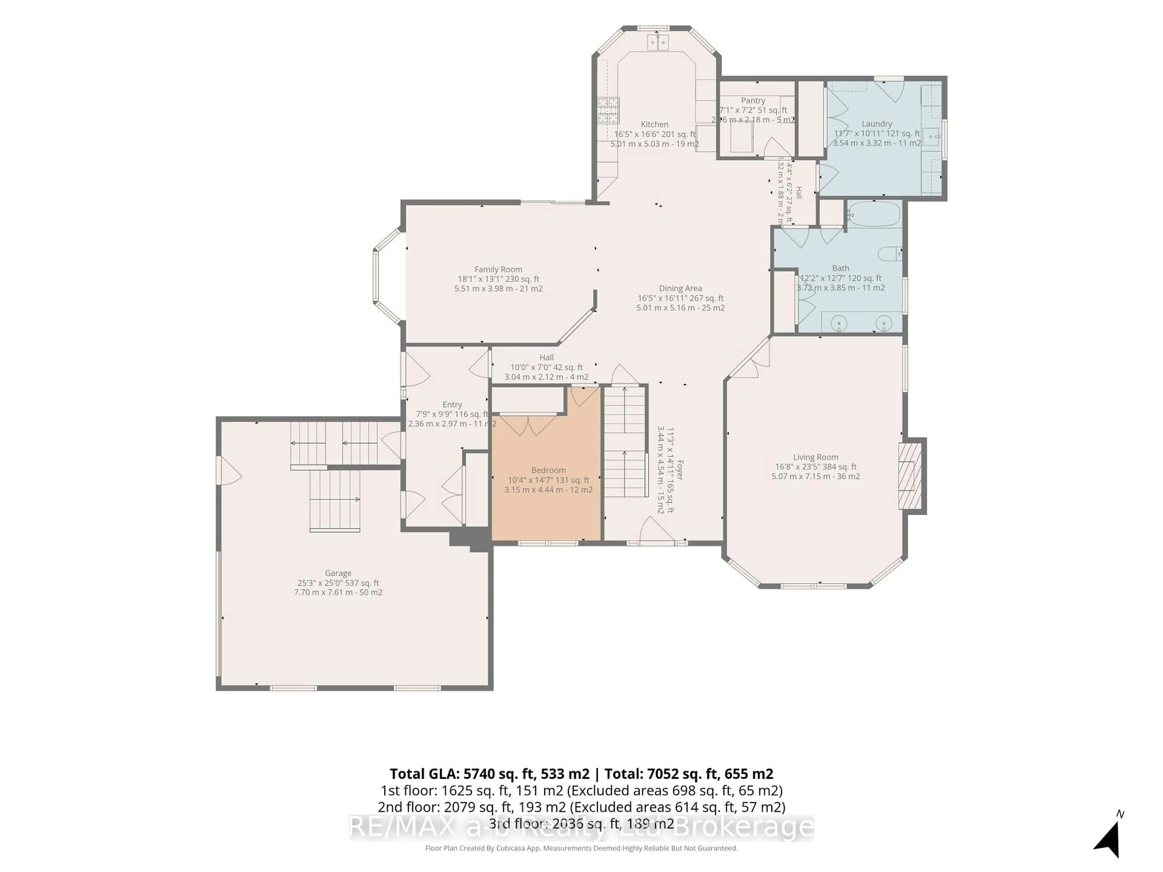 Floor plan for 324879 Norwich Rd, Norwich Ontario N0J 1P0