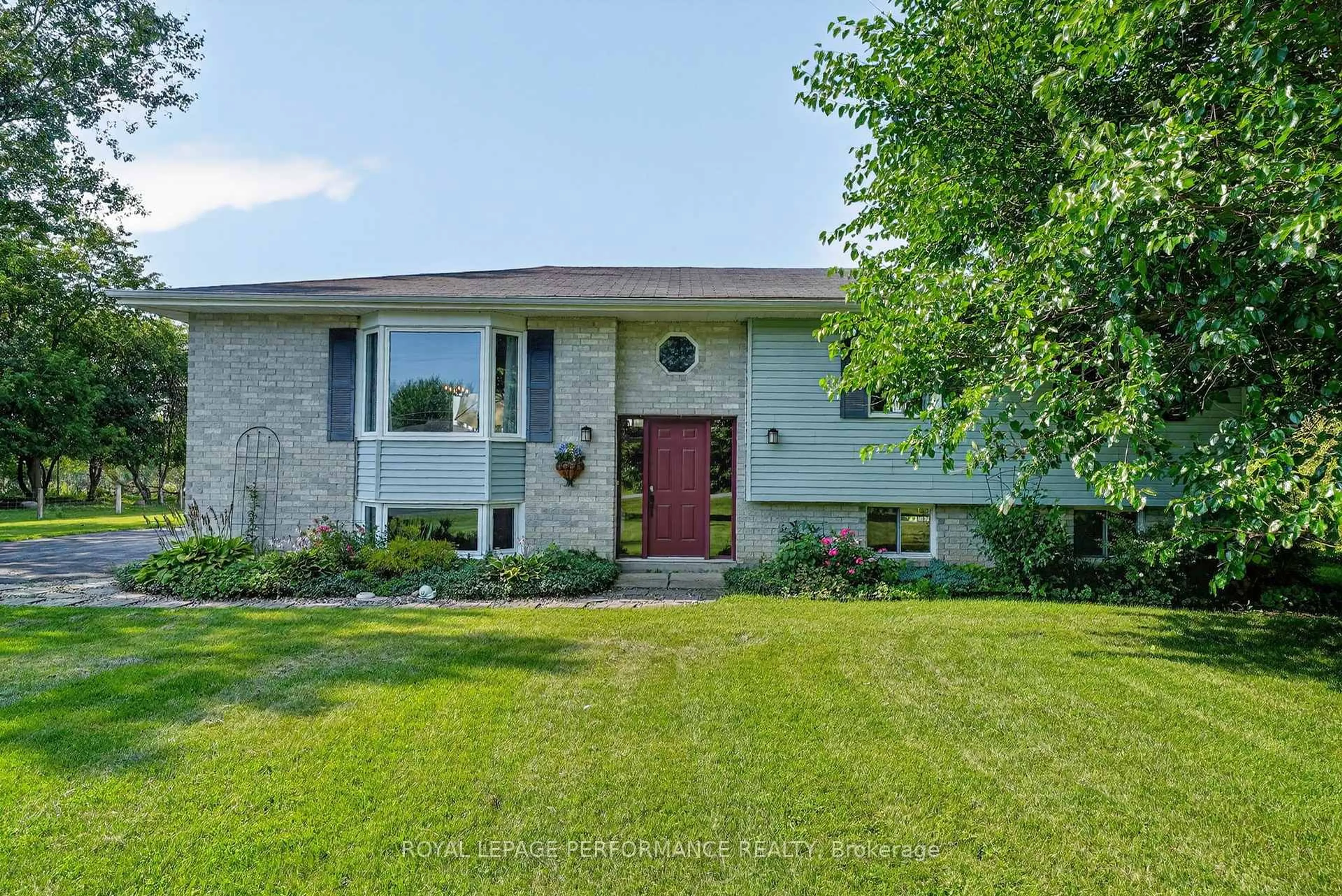 Home with brick exterior material, street for 16217 Northfield Rd, South Stormont Ontario K0C 1R0