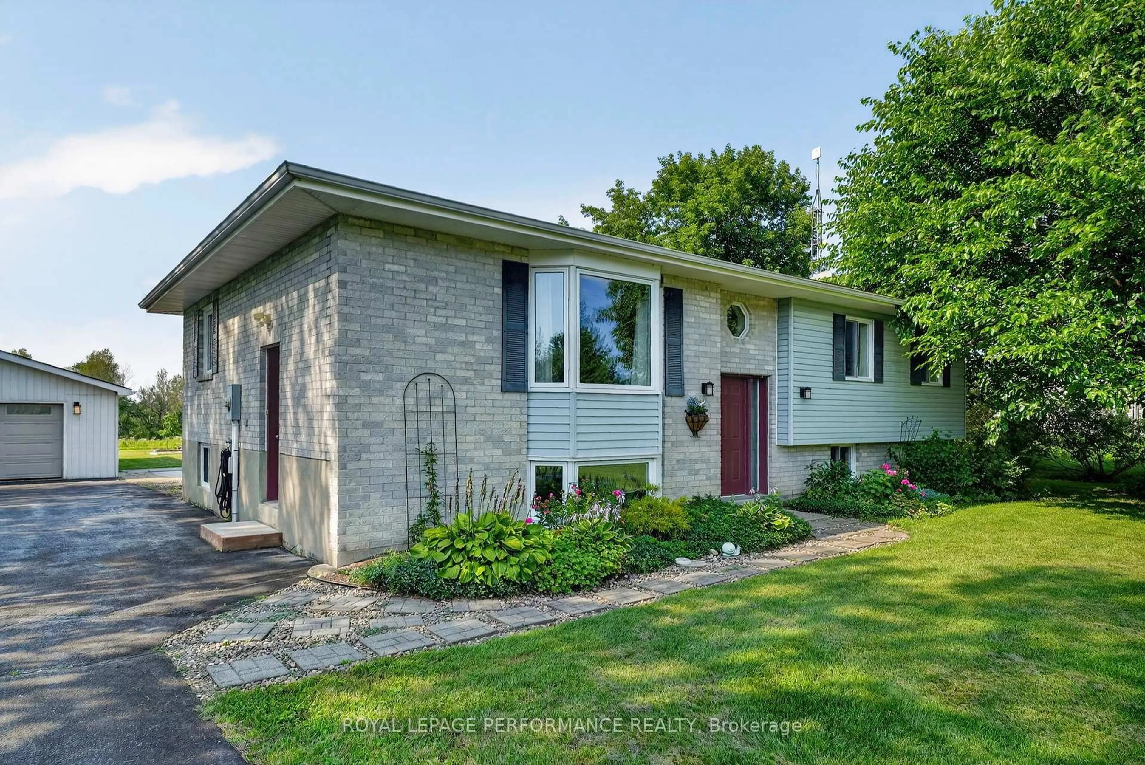 Home with brick exterior material, street for 16217 Northfield Rd, South Stormont Ontario K0C 1R0