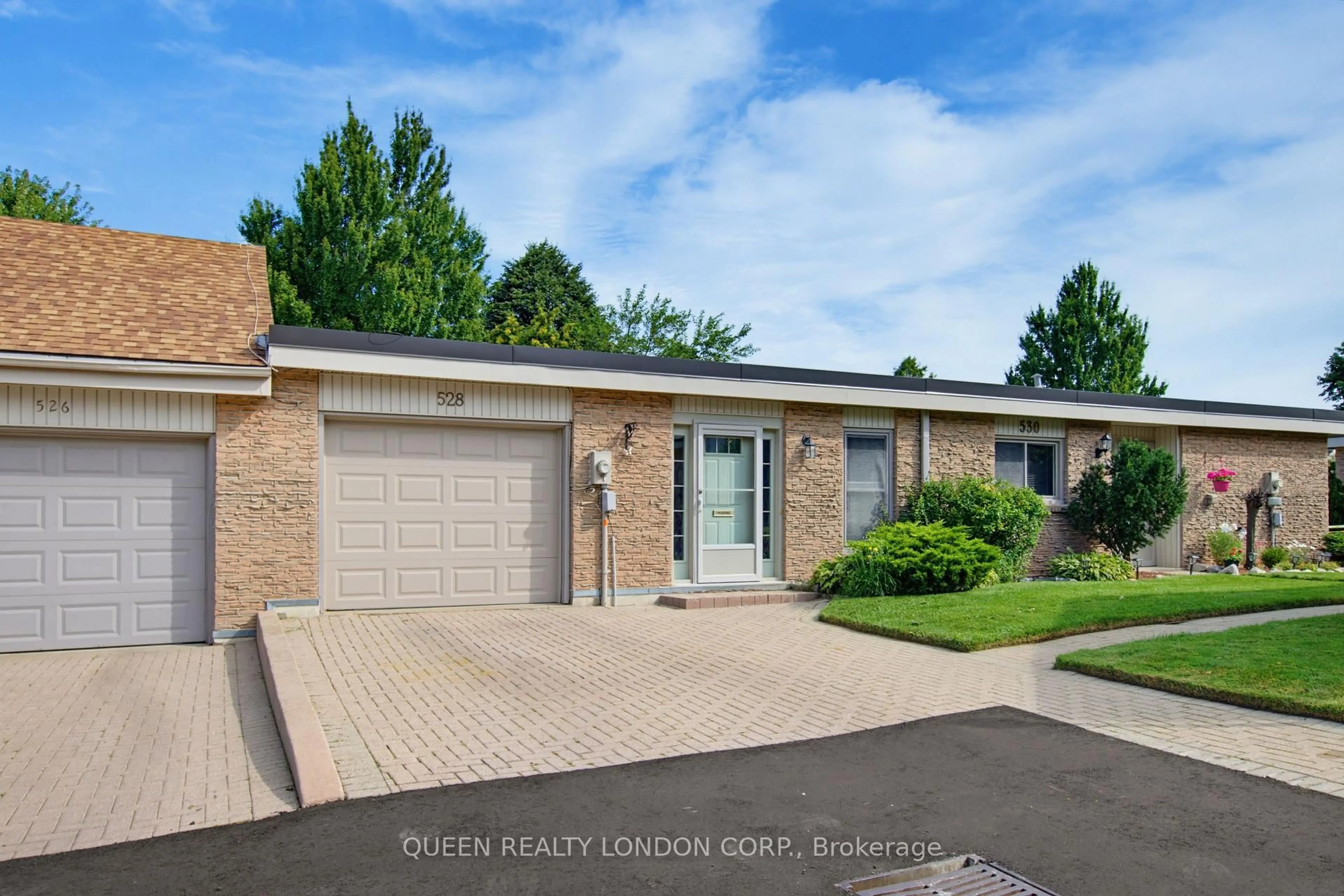 Home with brick exterior material, street for 528 Cranbrook Rd, London South Ontario N6K 2X3