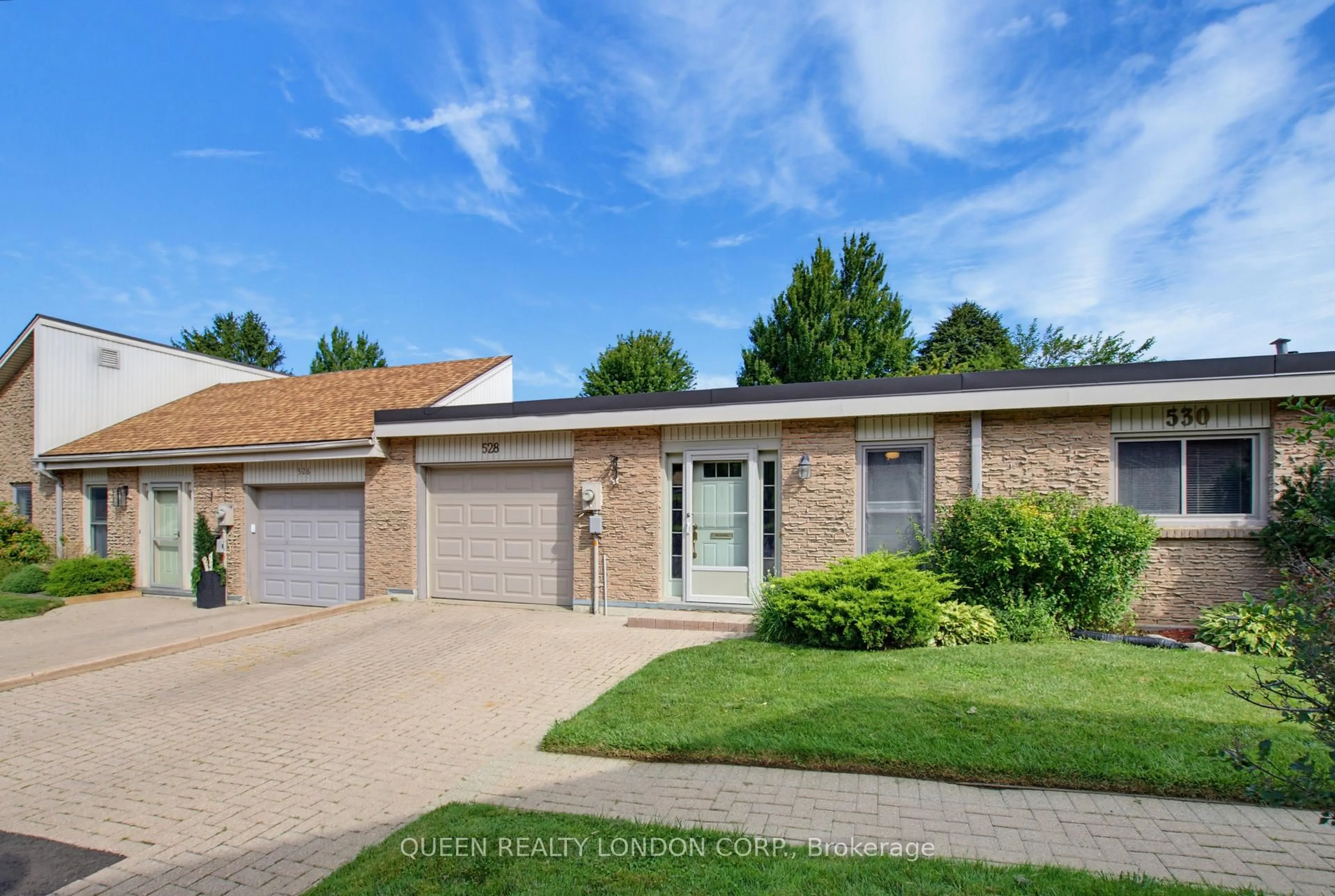 Home with brick exterior material, street for 528 Cranbrook Rd, London South Ontario N6K 2X3