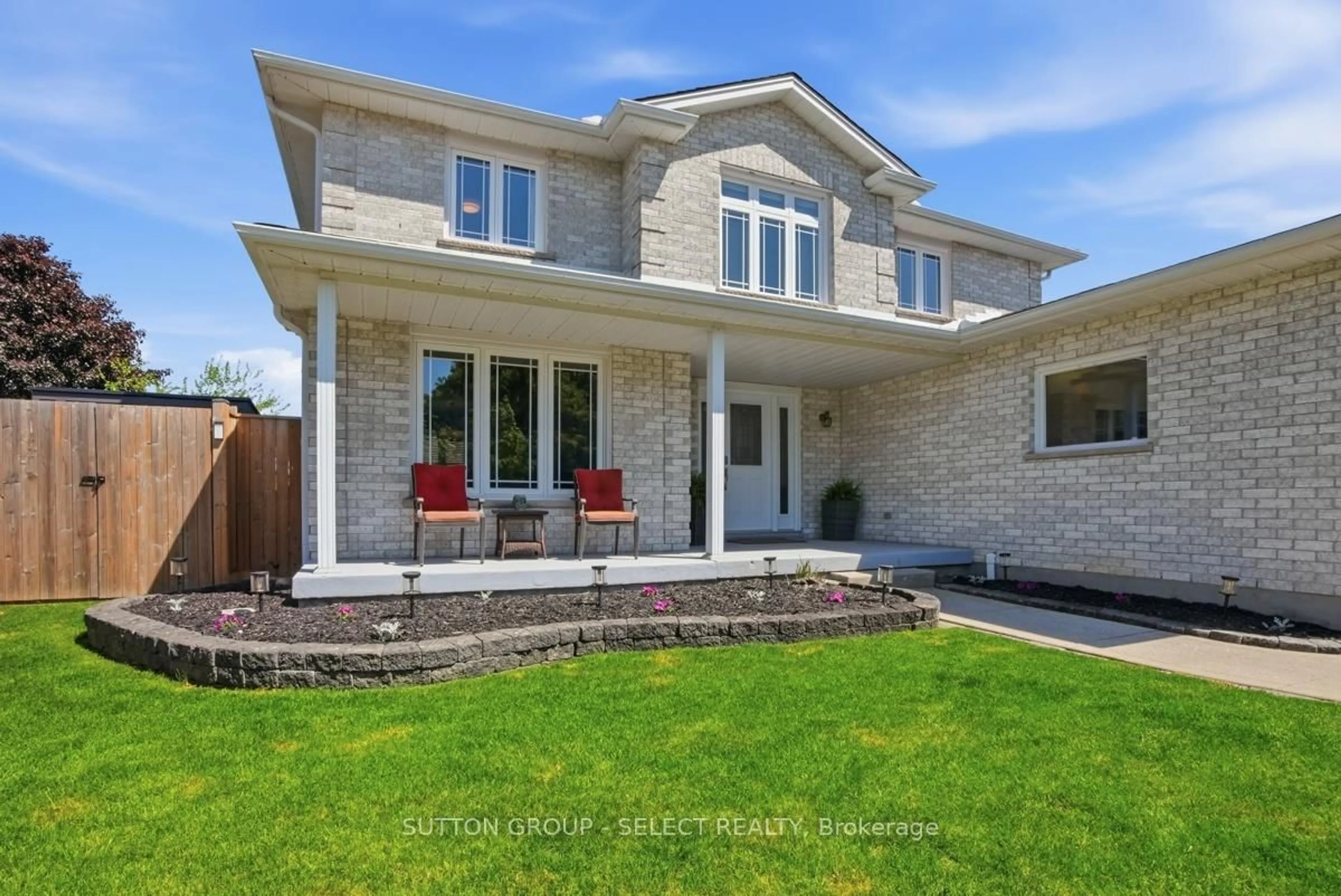 Home with brick exterior material, street for 60 Edgevalley Rd, London East Ontario N5Y 5M5