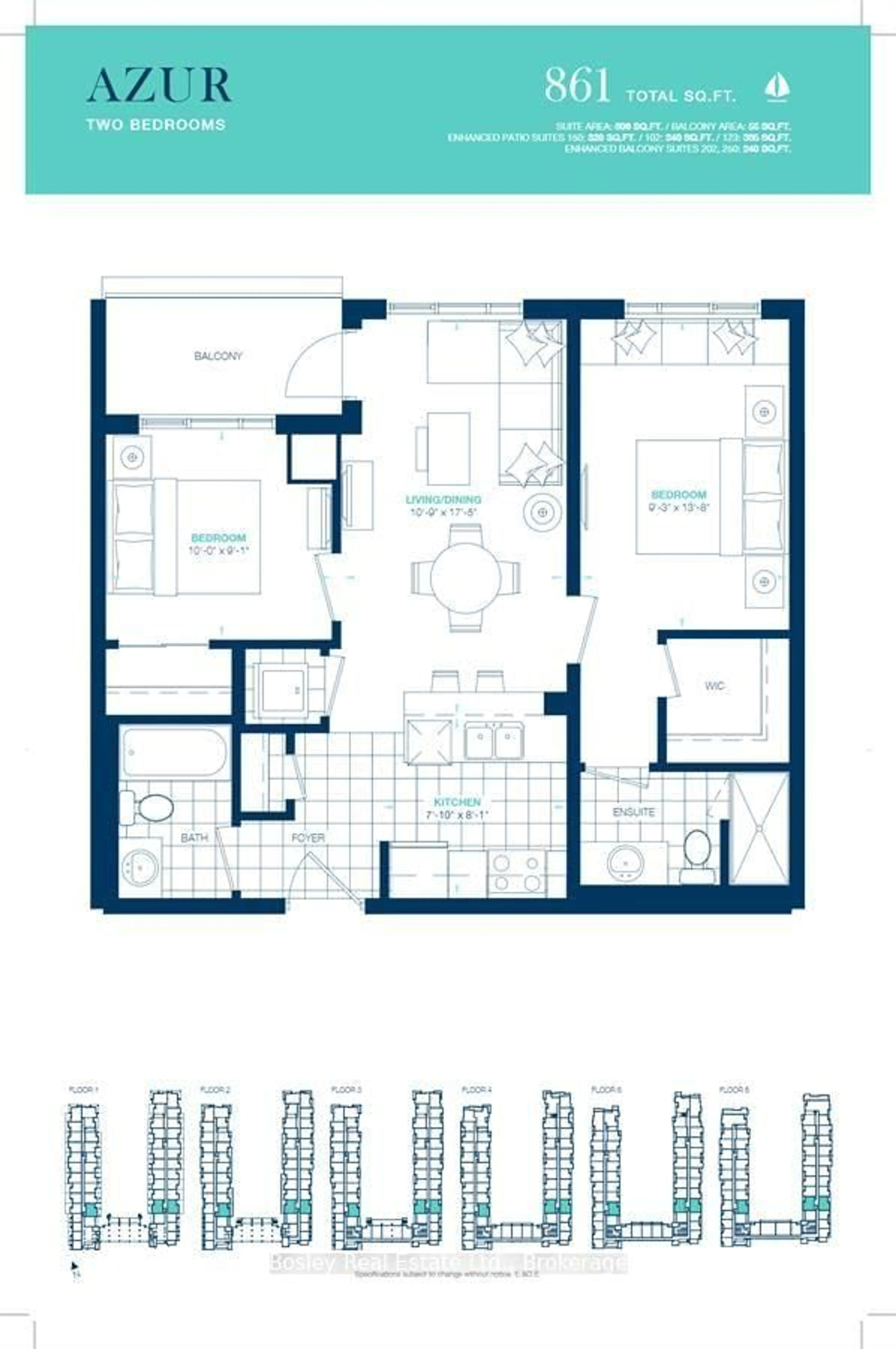 Floor plan for 16 Concord Pl #550, Grimsby Ontario L3M 0J1