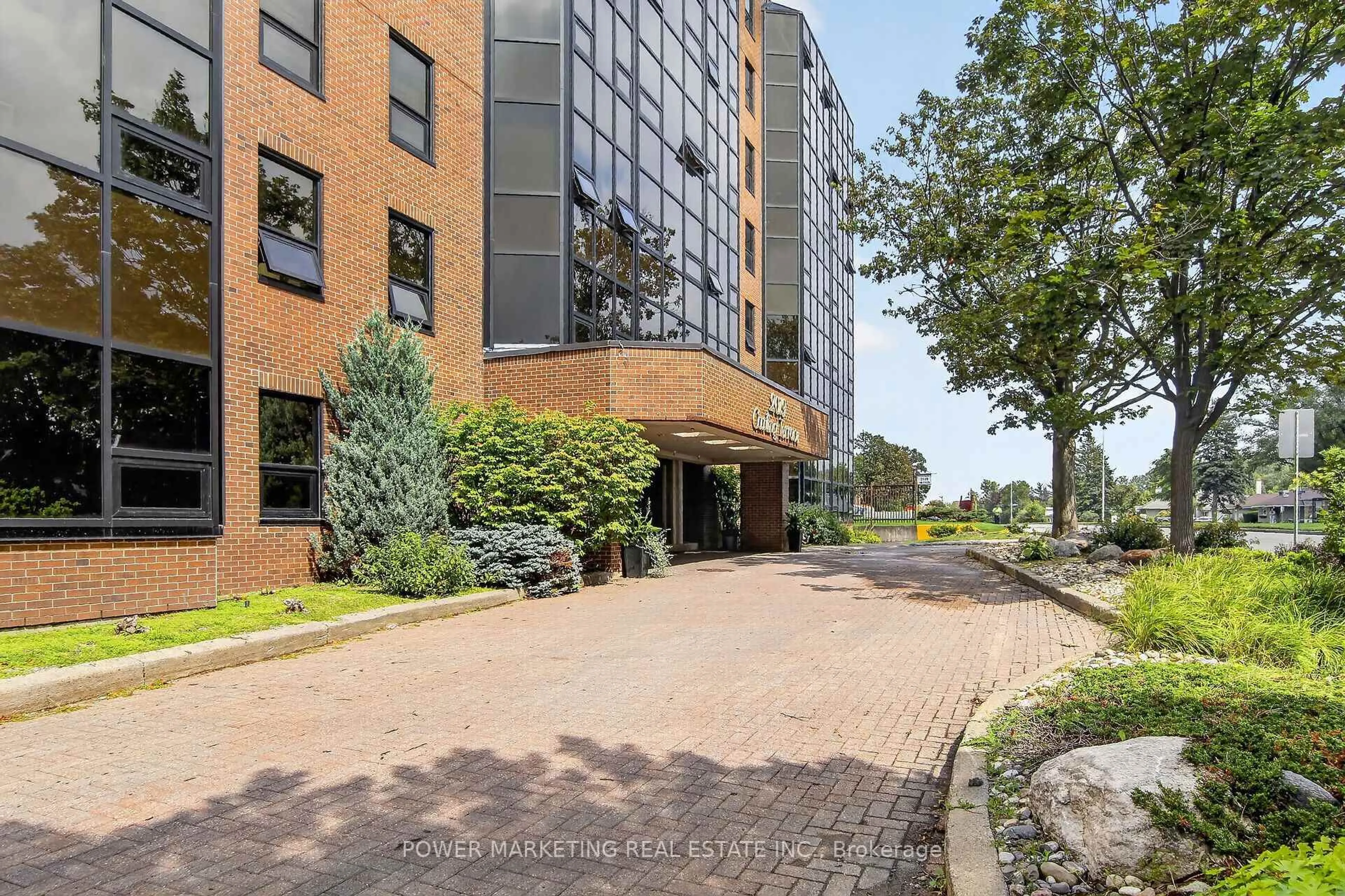 A pic from outside/outdoor area/front of a property/back of a property/a pic from drone, unknown for 2019 CARLING Ave #310, Ottawa Ontario K2A 4A2