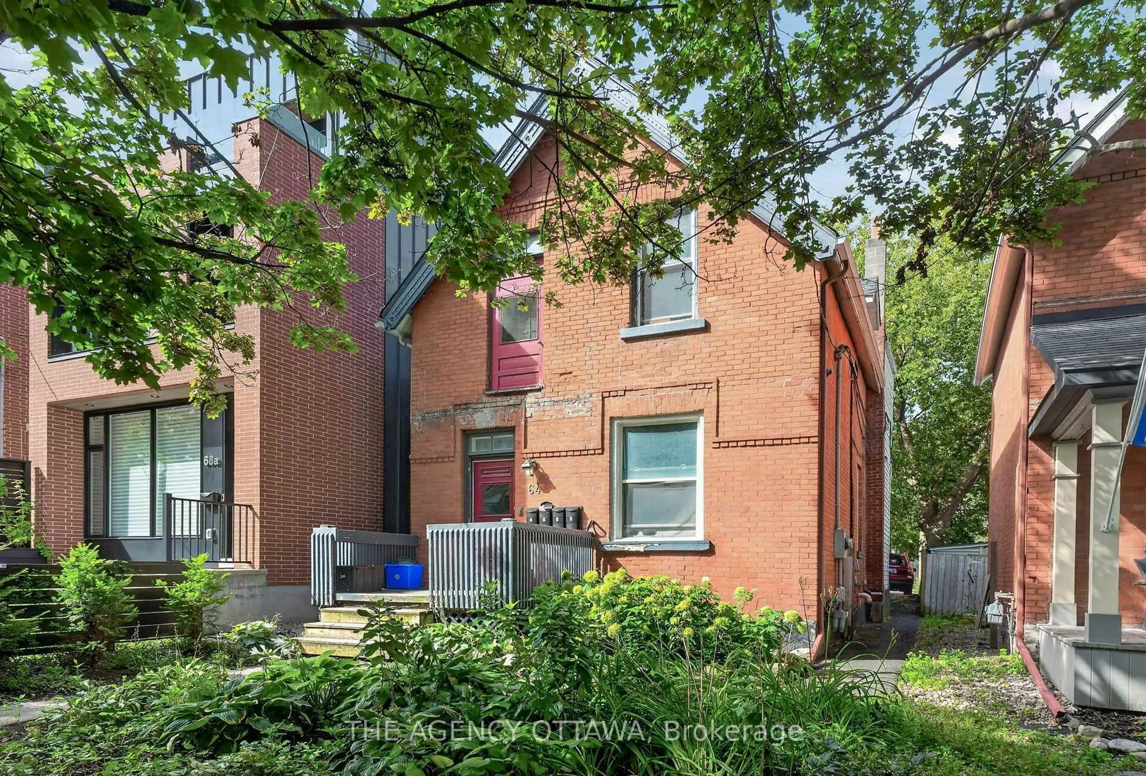 Home with brick exterior material, street for 64 Bayswater Ave, Ottawa Ontario K1Y 2E9