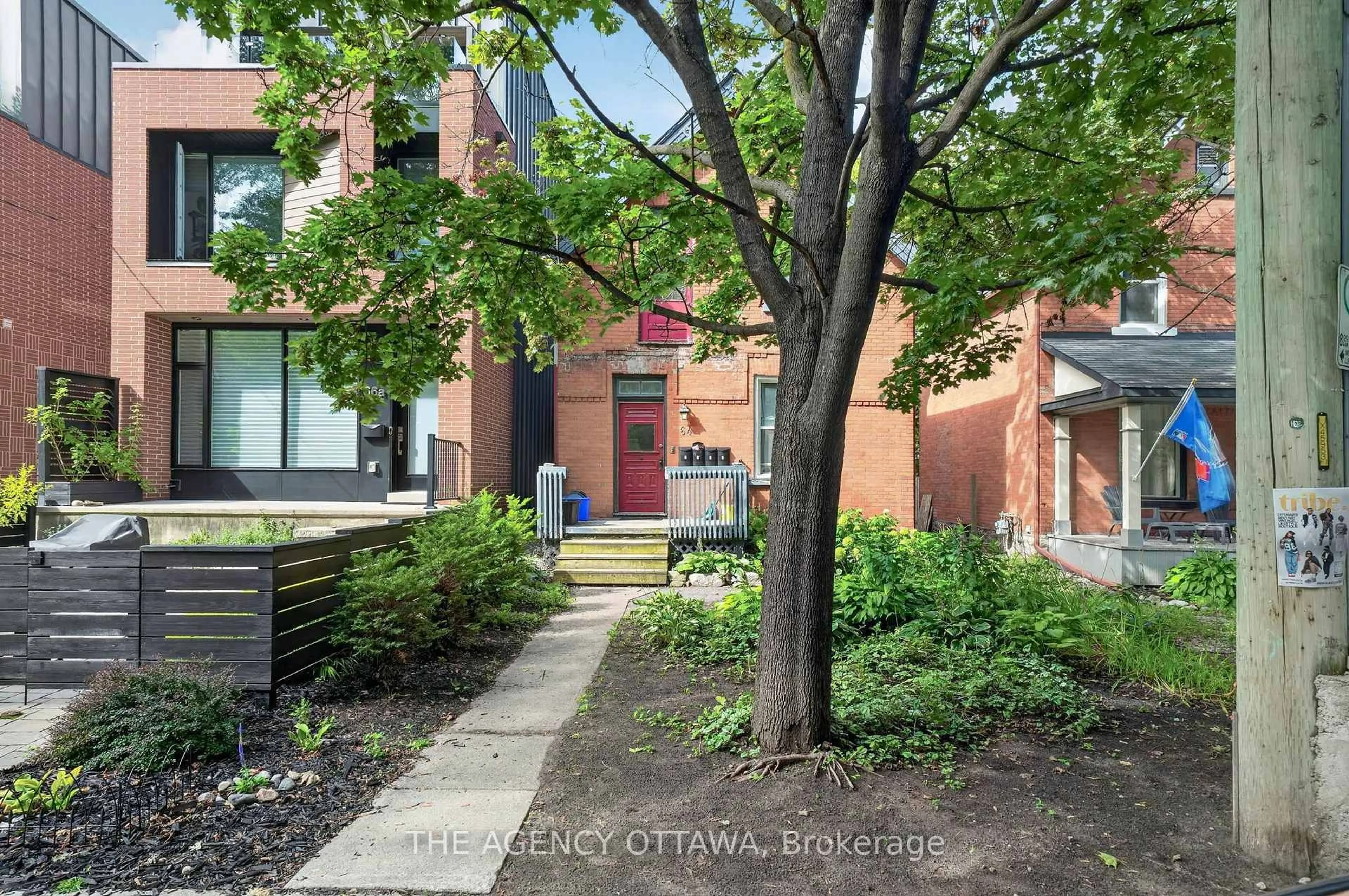 Patio, street for 64 Bayswater Ave, Ottawa Ontario K1Y 2E9