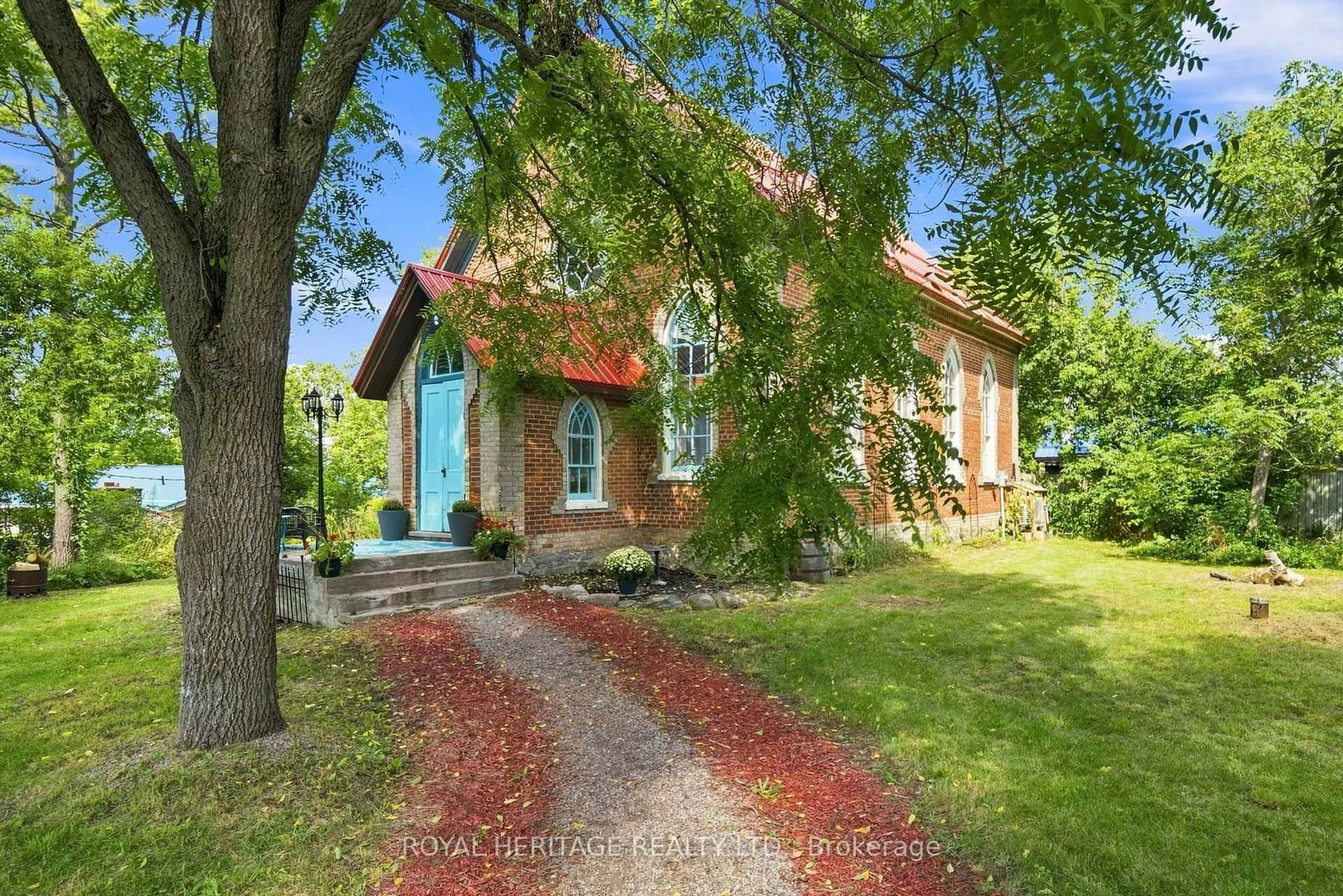 Home with brick exterior material, street for 13 Richmond St, Kawartha Lakes Ontario K0M 2B0