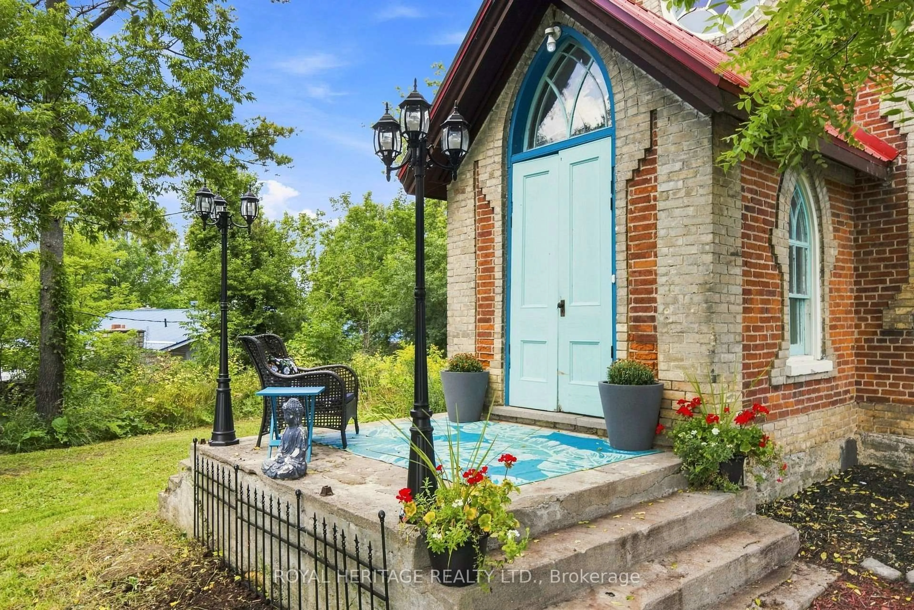 Patio, water/lake/river/ocean view for 13 Richmond St, Kawartha Lakes Ontario K0M 2B0