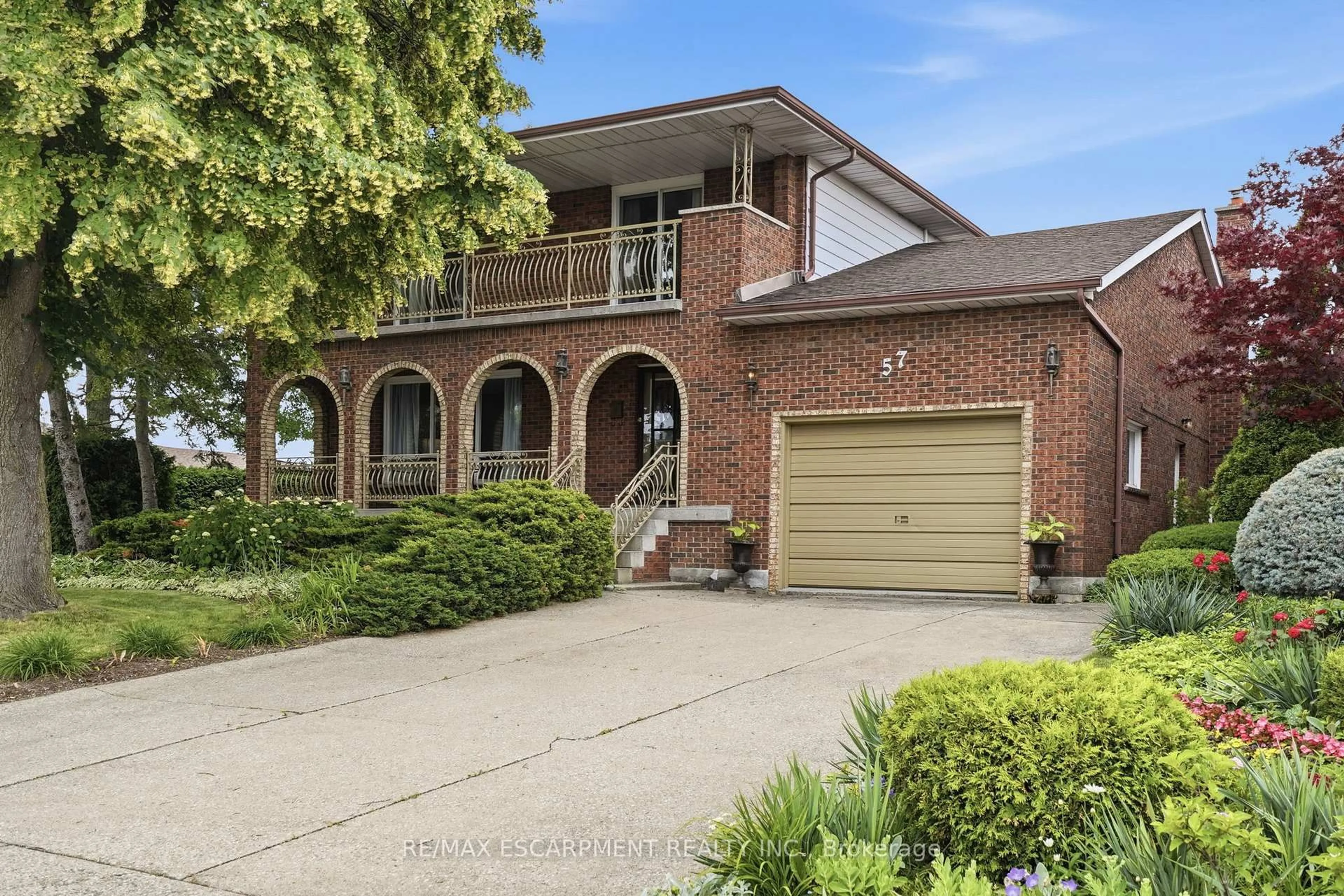Home with brick exterior material, street for 57 NEIL Ave, Hamilton Ontario L8G 2N1