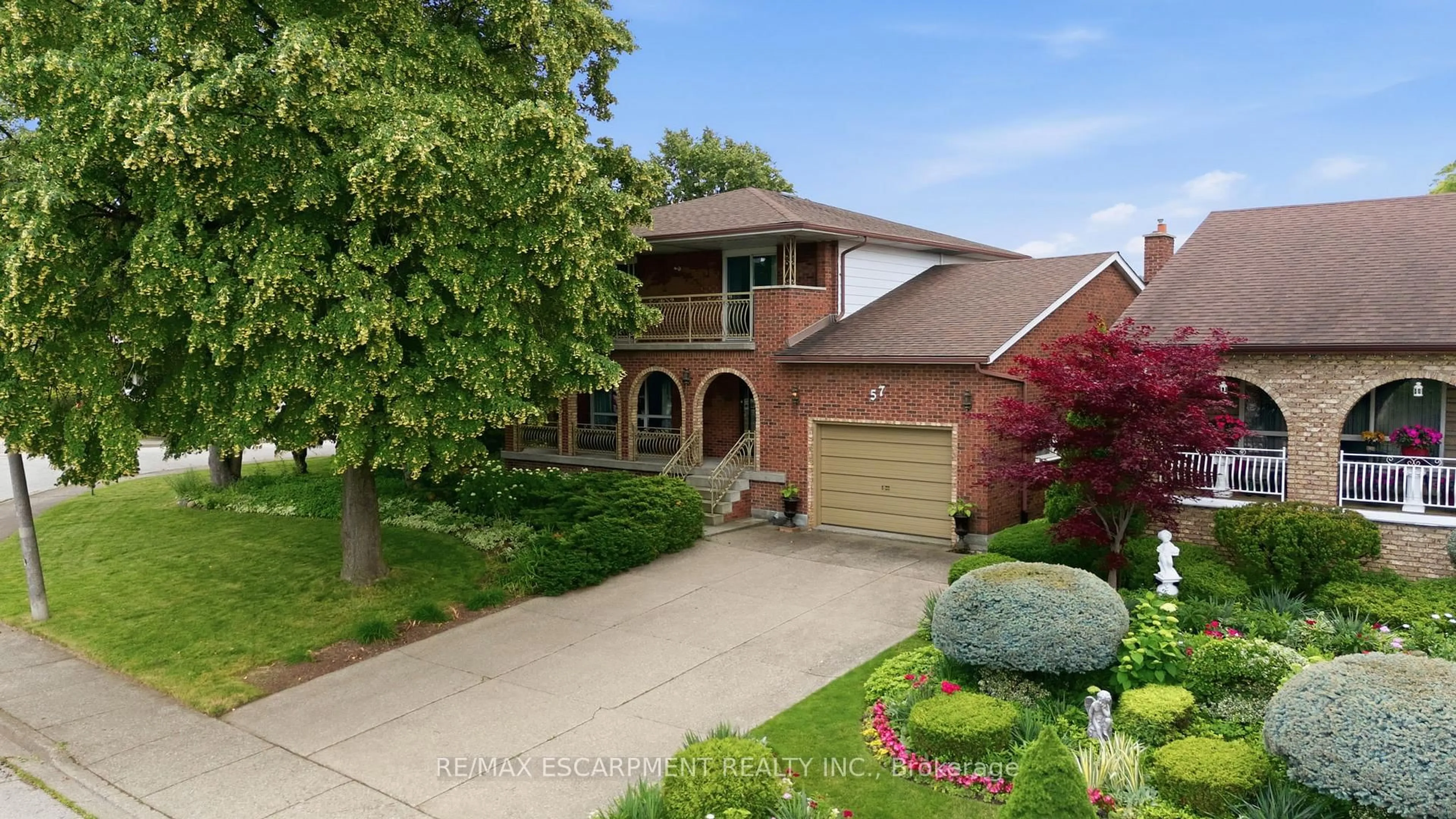 Home with brick exterior material, street for 57 NEIL Ave, Hamilton Ontario L8G 2N1