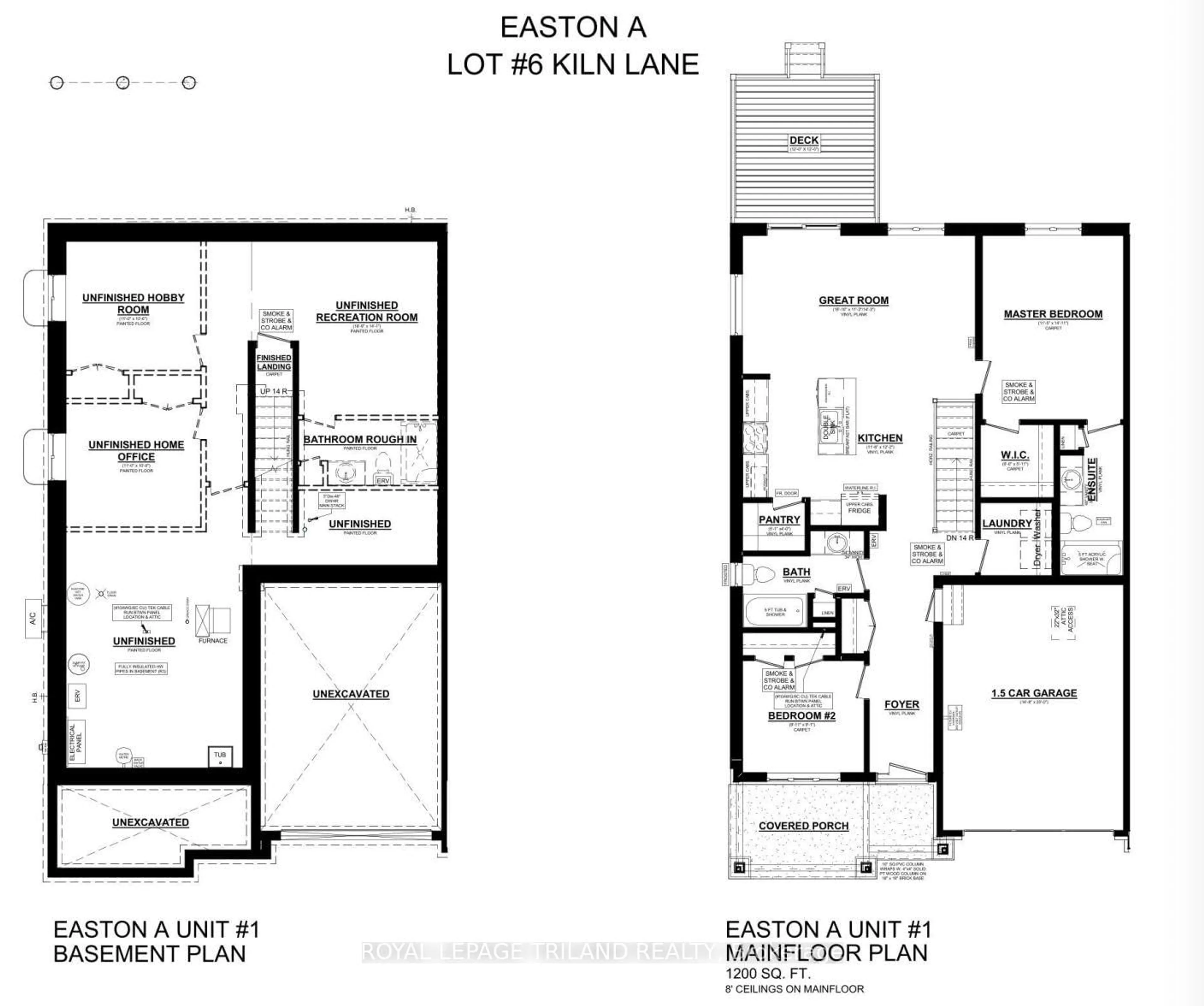 Floor plan for 31 KILN Lane, St. Thomas Ontario N5R 0S2